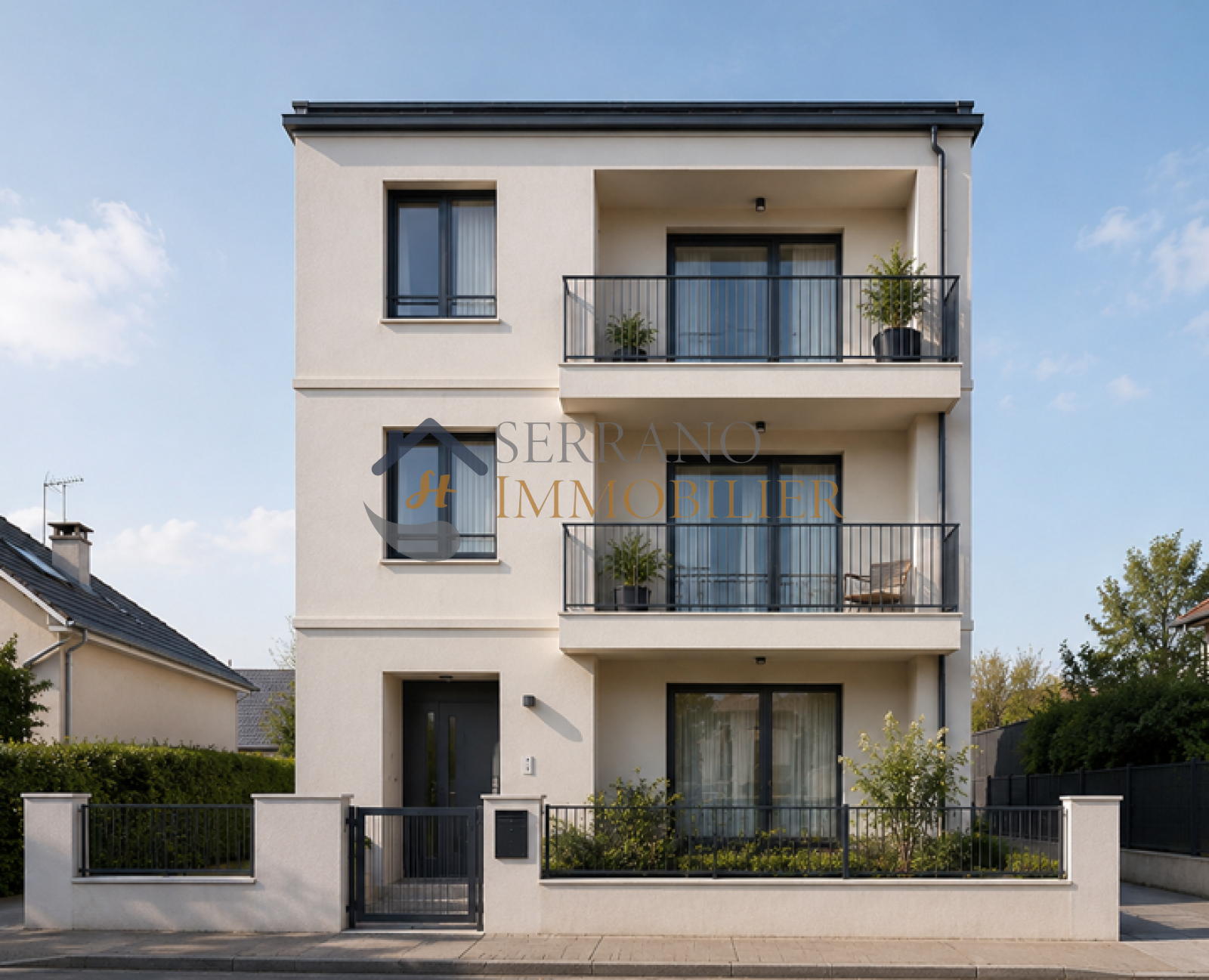Image_, Immeuble, Montfrin, ref :231-b