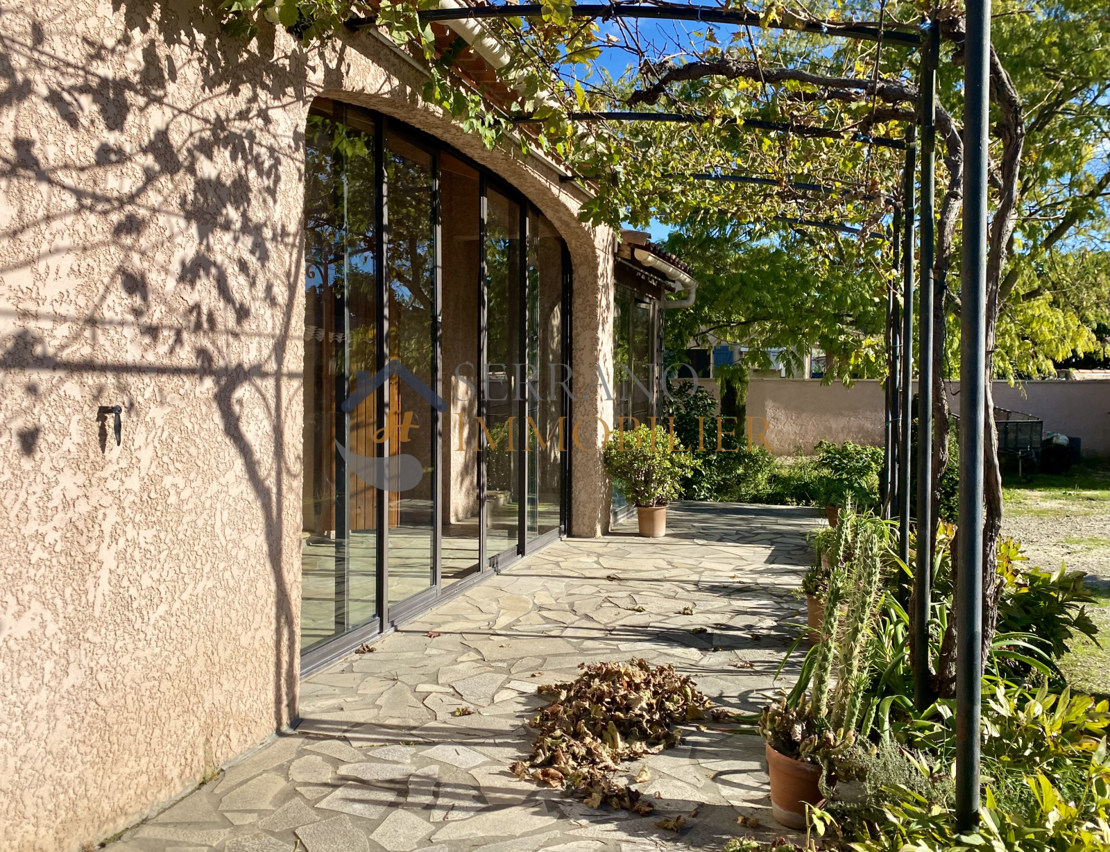 Image_, Maison, Saint-Étienne-du-Grès, ref :175-b