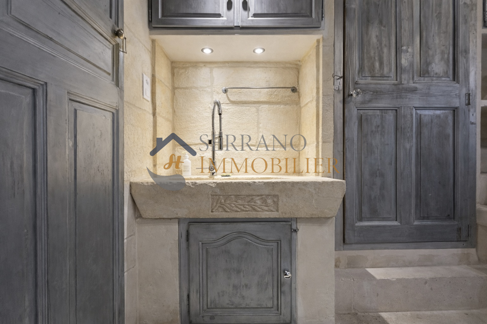 Image_, Maison, Beaucaire, ref :199-b