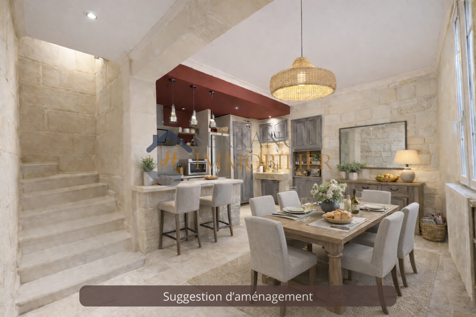 Image_, Maison, Beaucaire, ref :199-b