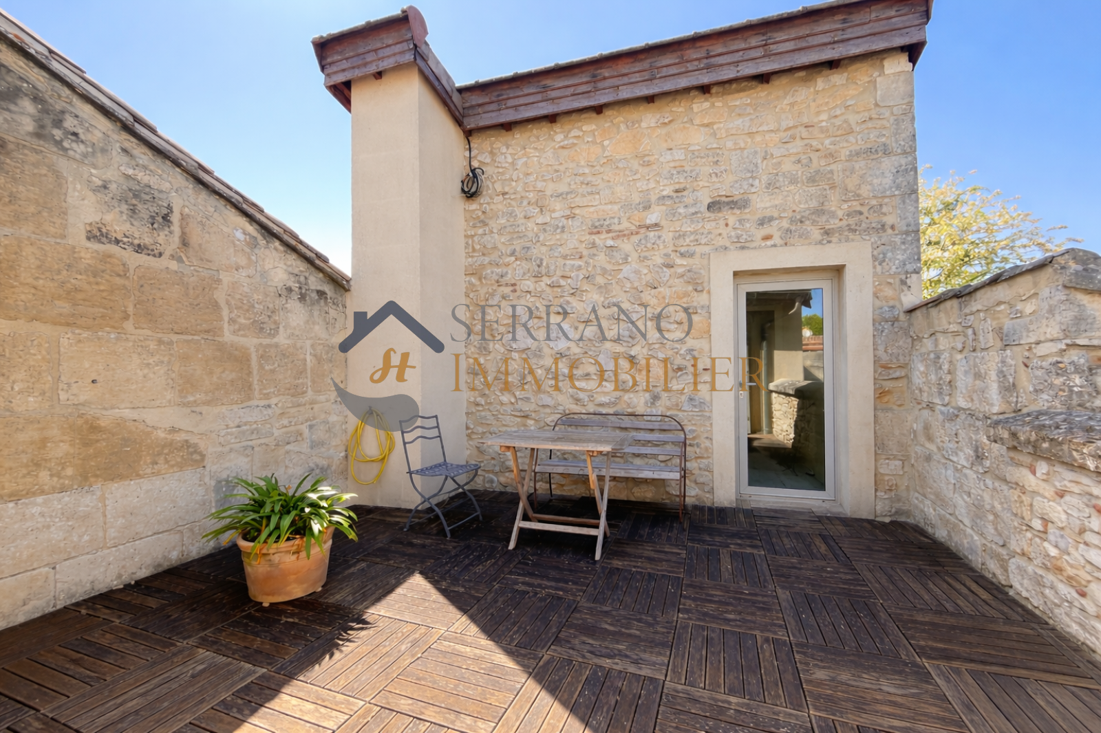 Image_, Maison de village, Vallabrègues, ref :223