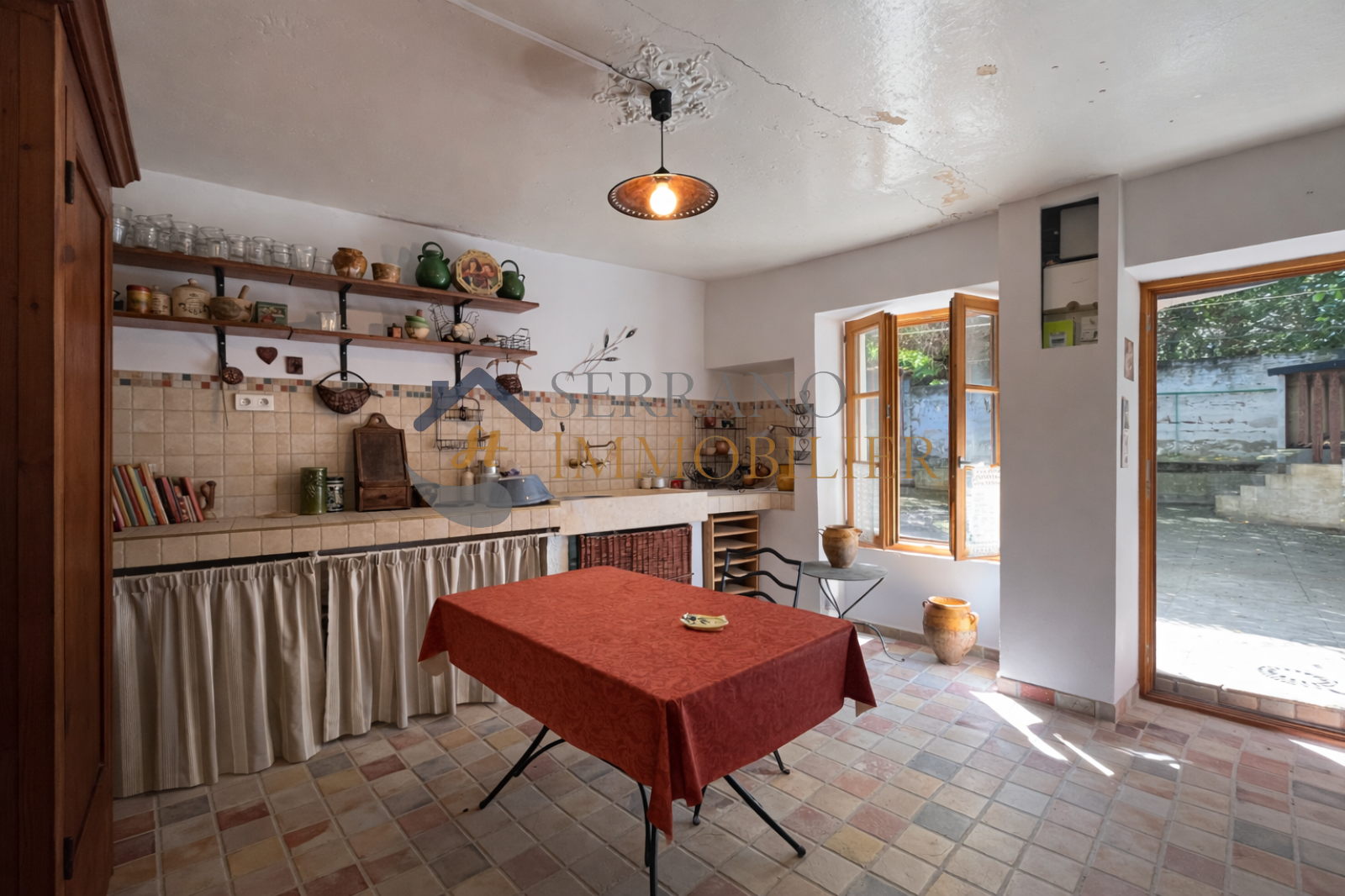 Image_, Maison de village, Vallabrègues, ref :223