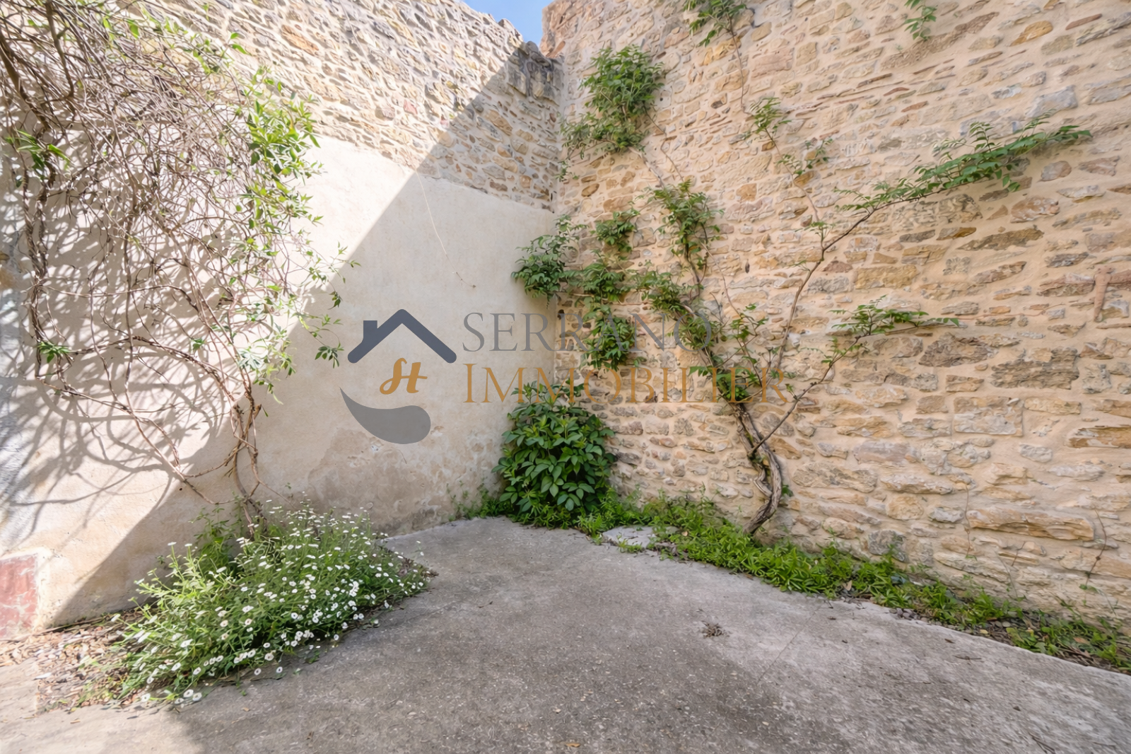 Image_, Maison de village, Vallabrègues, ref :223