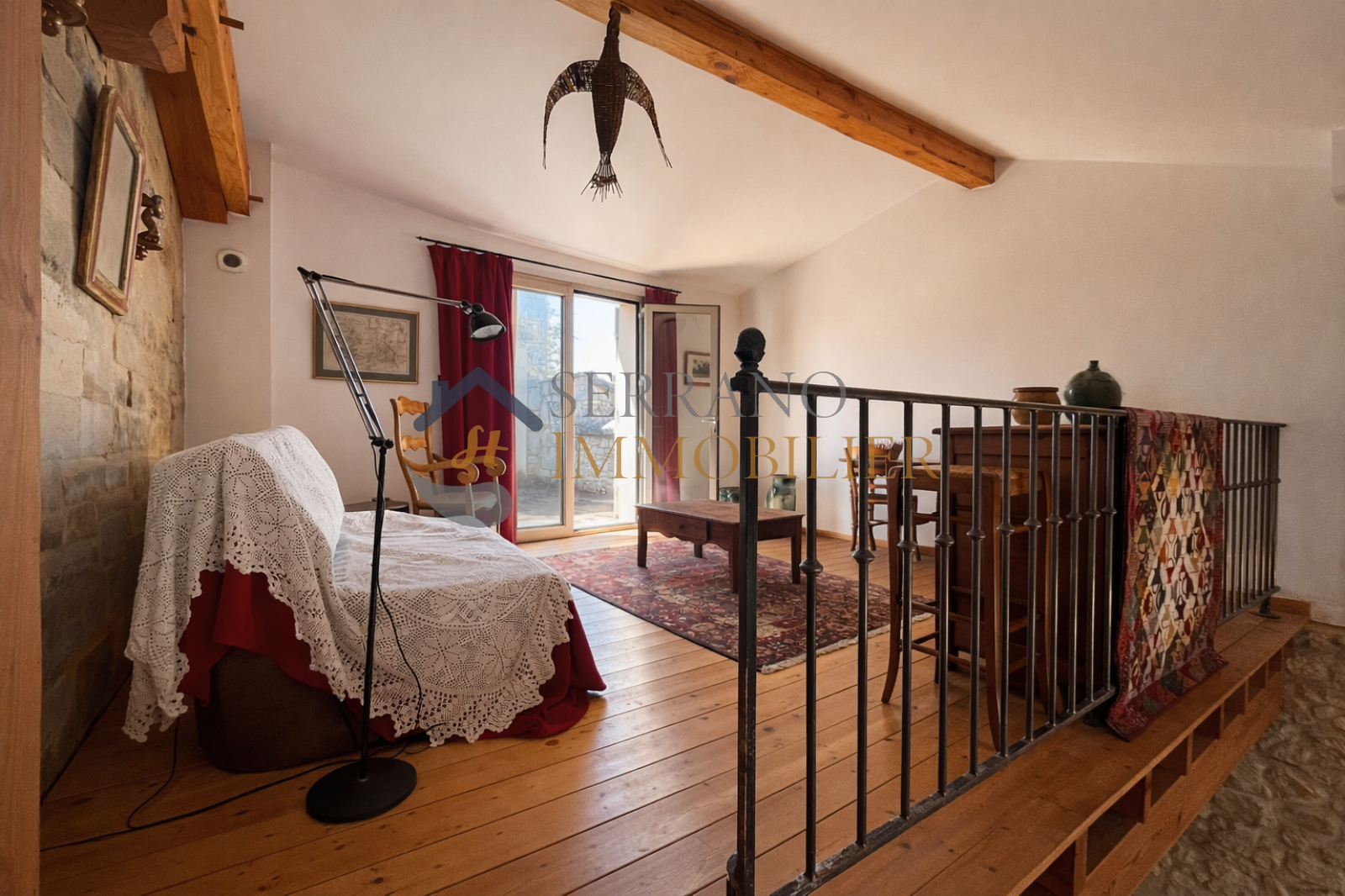 Image_, Maison de village, Vallabrègues, ref :223