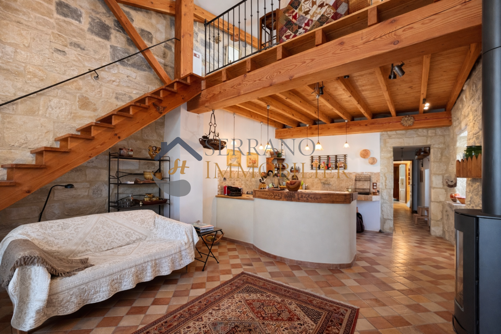 Image_, Maison de village, Vallabrègues, ref :223