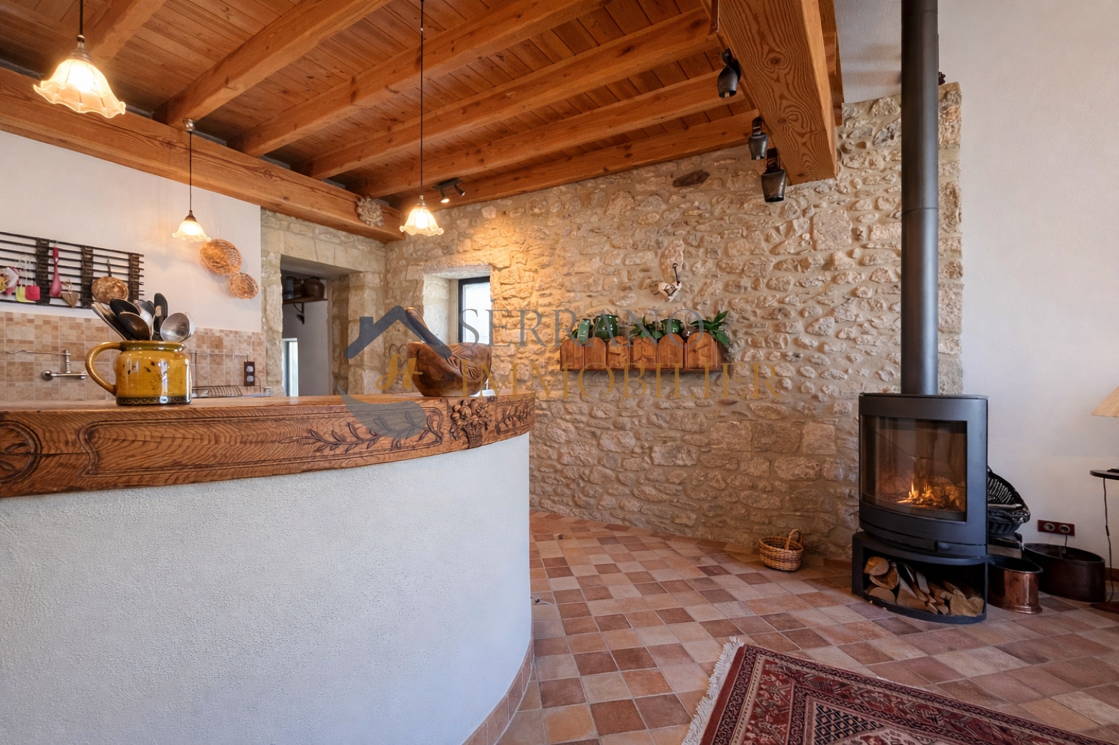 Image_, Maison de village, Vallabrègues, ref :223