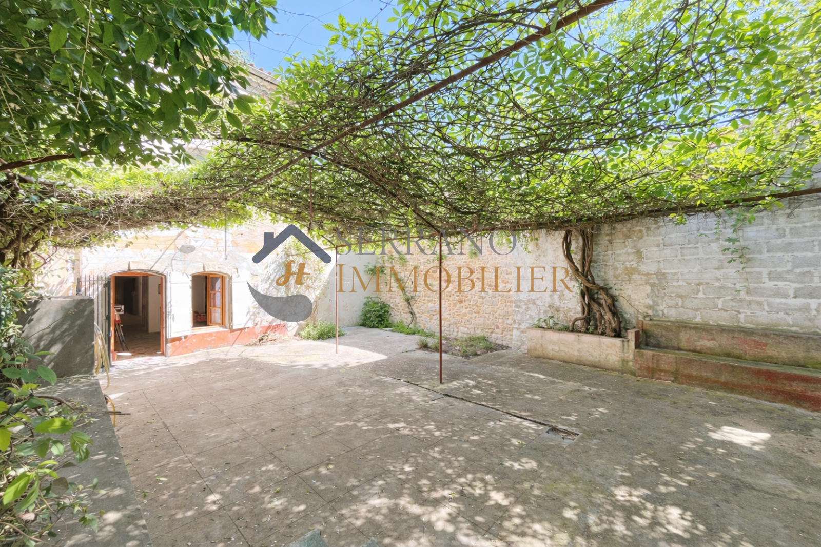 Image_, Maison de village, Vallabrègues, ref :223