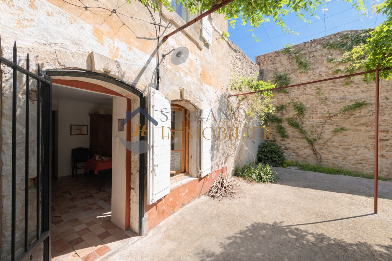 Image_, Maison de village, Vallabrègues, ref :223