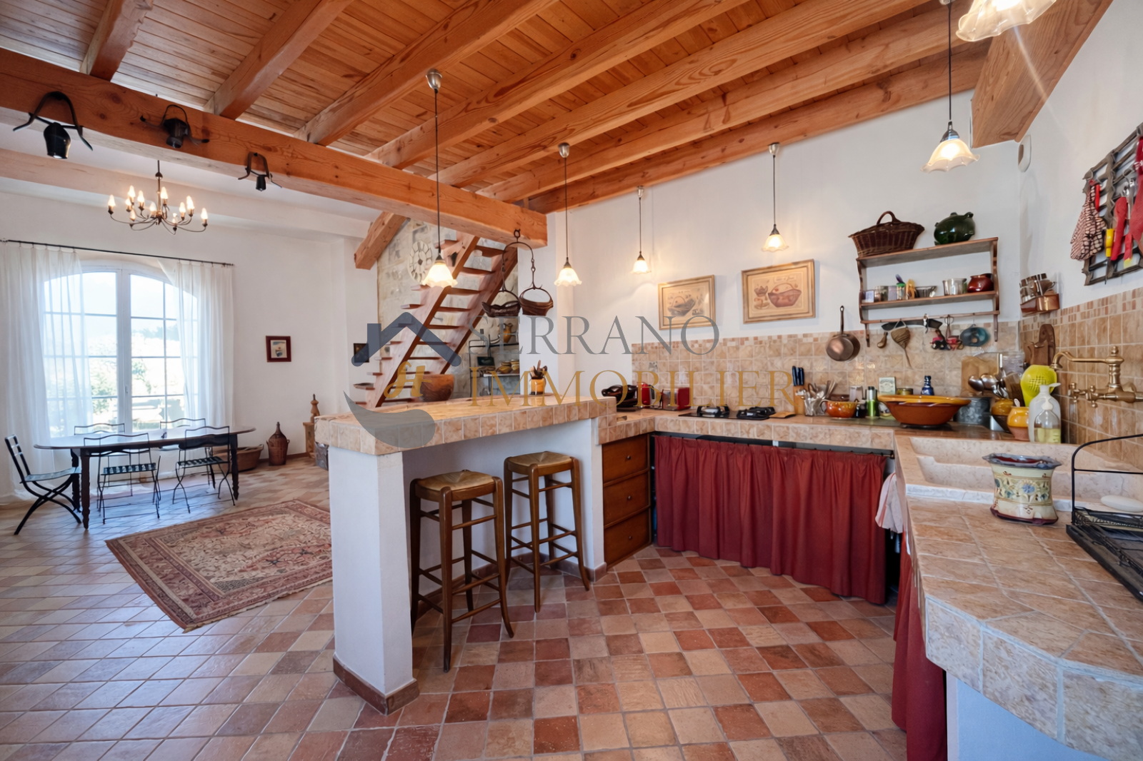 Image_, Maison de village, Vallabrègues, ref :223