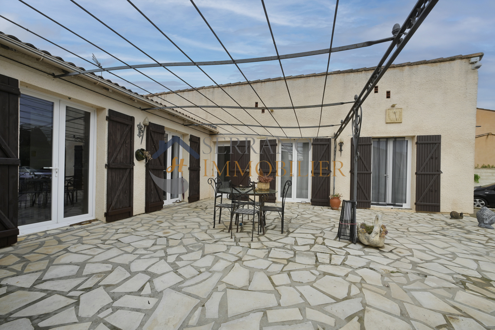 Image_, Maison, Jonquières-Saint-Vincent, ref :190-b