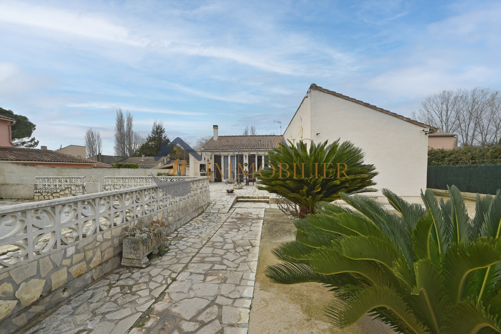 Image_, Maison, Jonquières-Saint-Vincent, ref :190-b