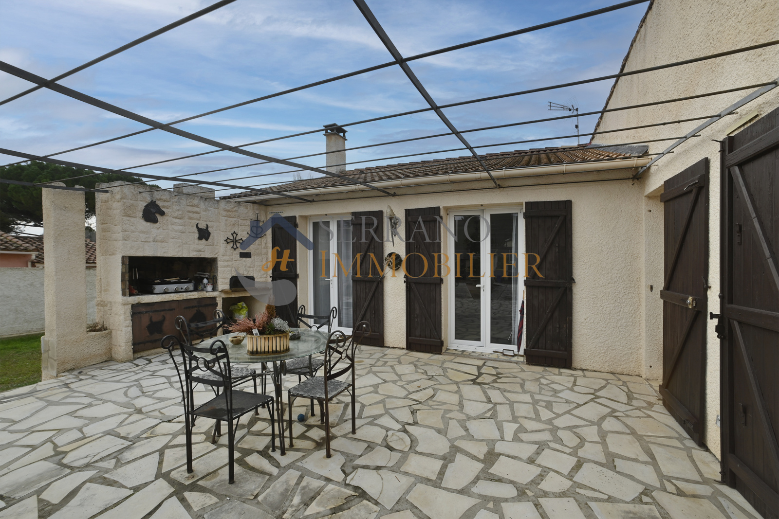 Image_, Maison, Jonquières-Saint-Vincent, ref :190-b