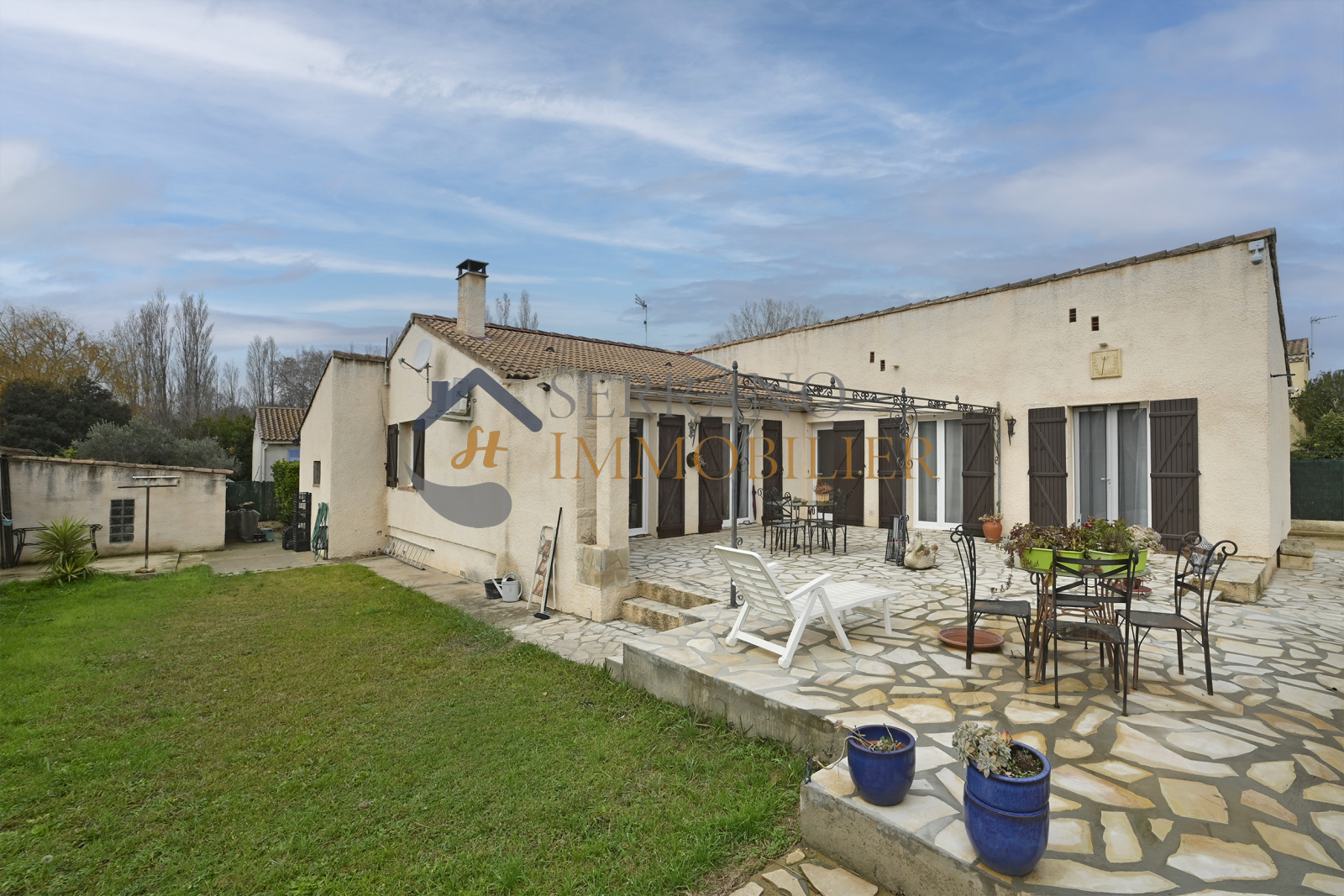 Image_, Maison, Jonquières-Saint-Vincent, ref :190-b