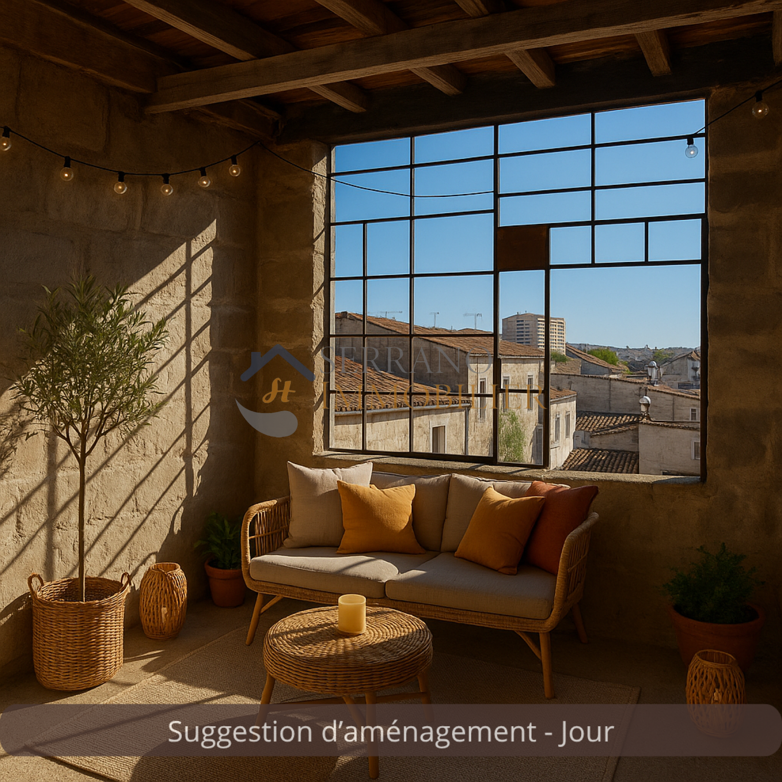 Image_, Appartement, Beaucaire, ref :184-b