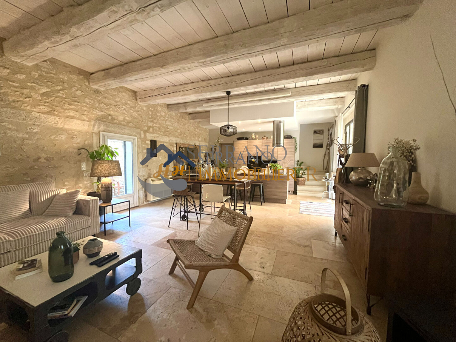 Image_, Maison, Beaucaire, ref :75-b