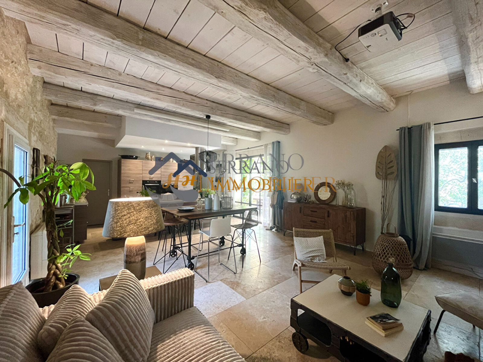 Image_, Maison, Beaucaire, ref :75-b