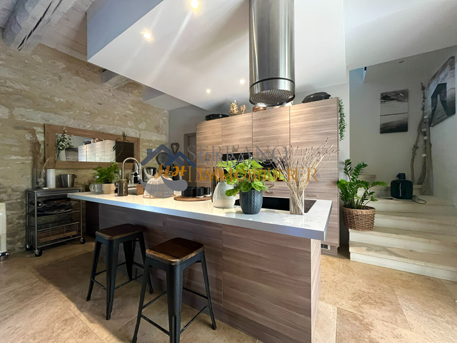 Image_, Maison, Beaucaire, ref :75-b