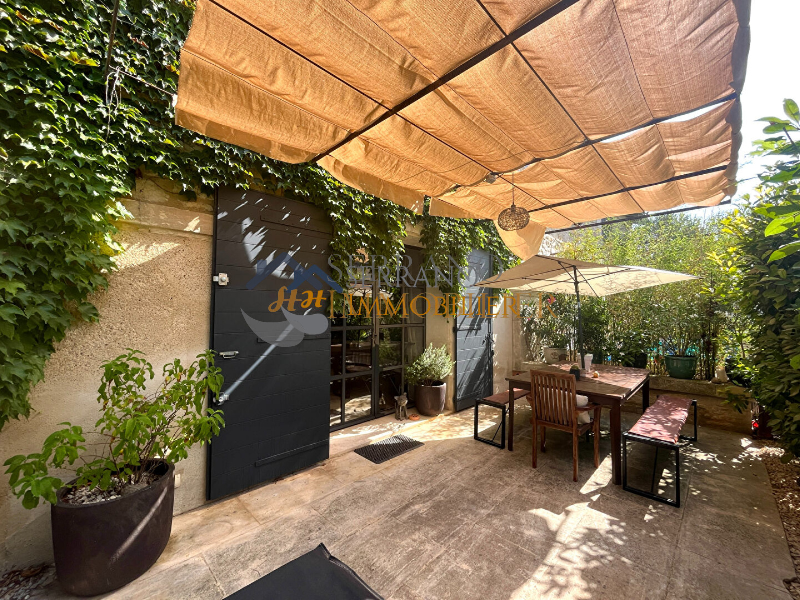 Image_, Maison, Beaucaire, ref :75-b