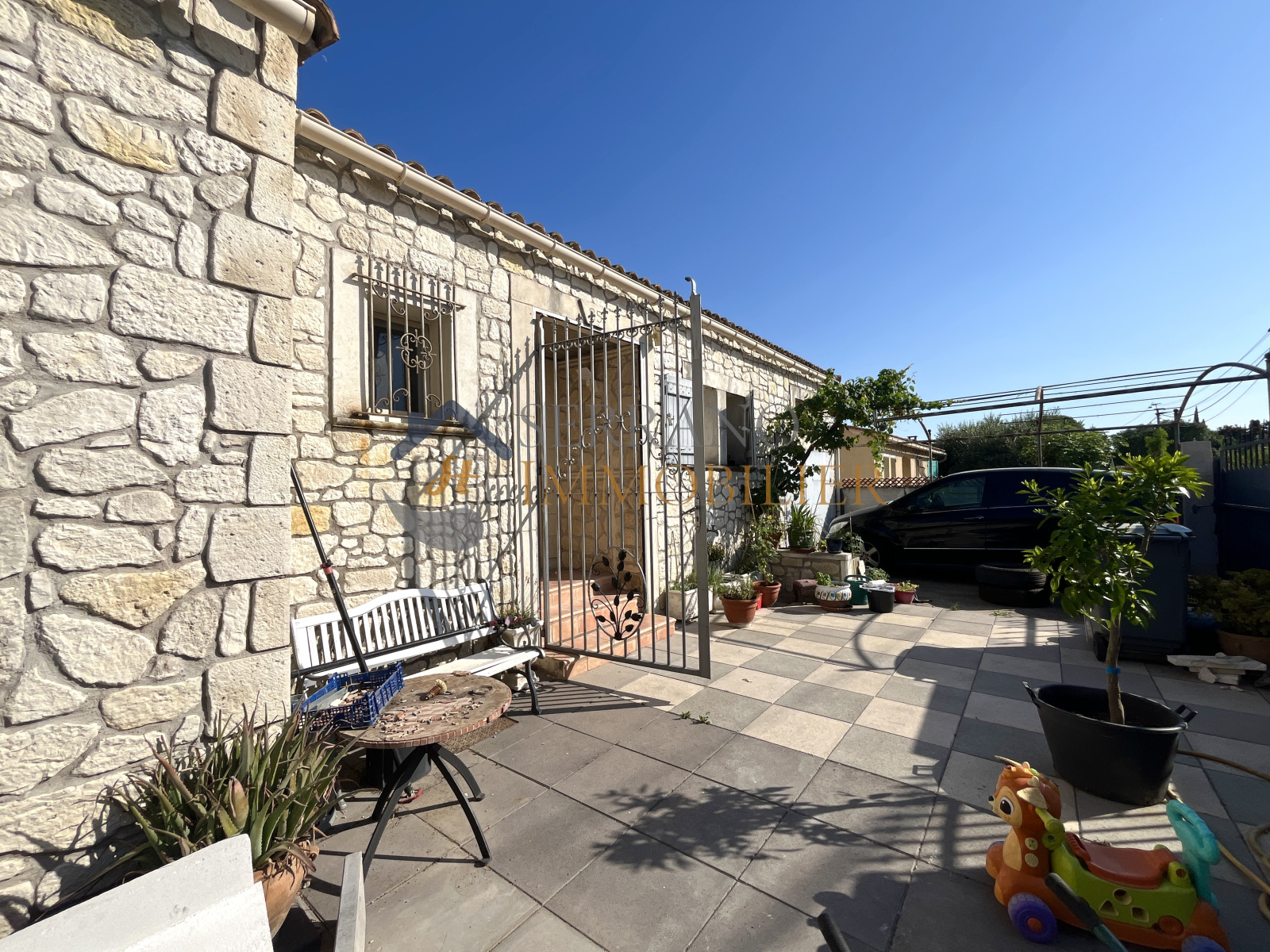 Image_, Maison, Boulbon, ref :157-b