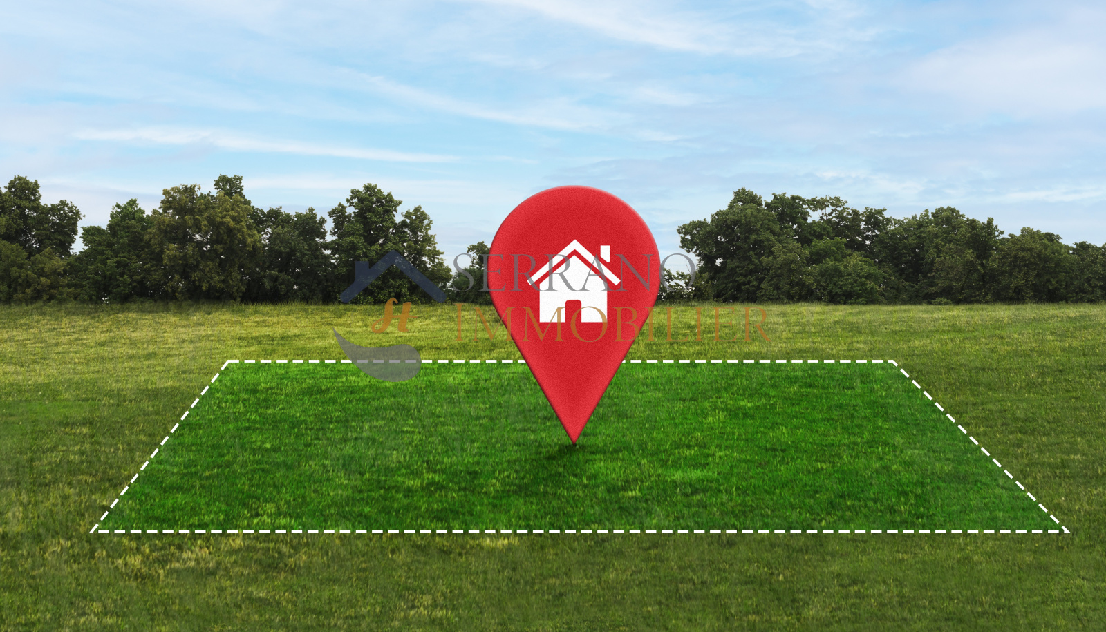 Image_, Terrain à batir, Beaucaire, ref :187-b