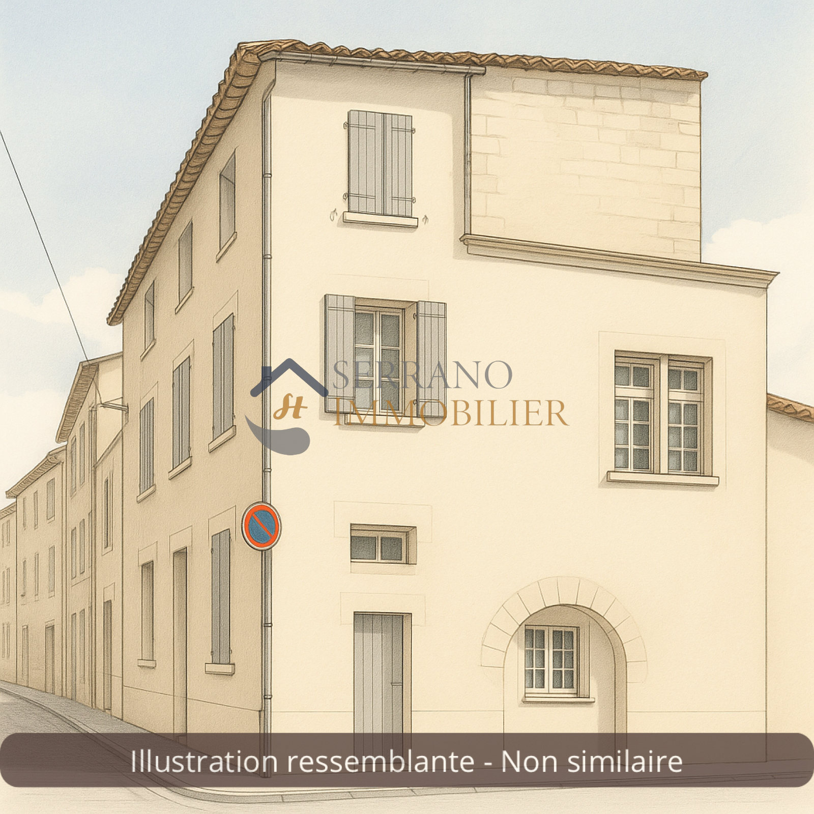 Image_, Immeuble, Beaucaire, ref :176-b