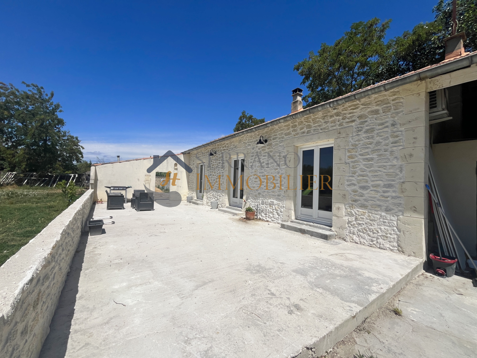 Image_, Maison, Beaucaire, ref :159-b