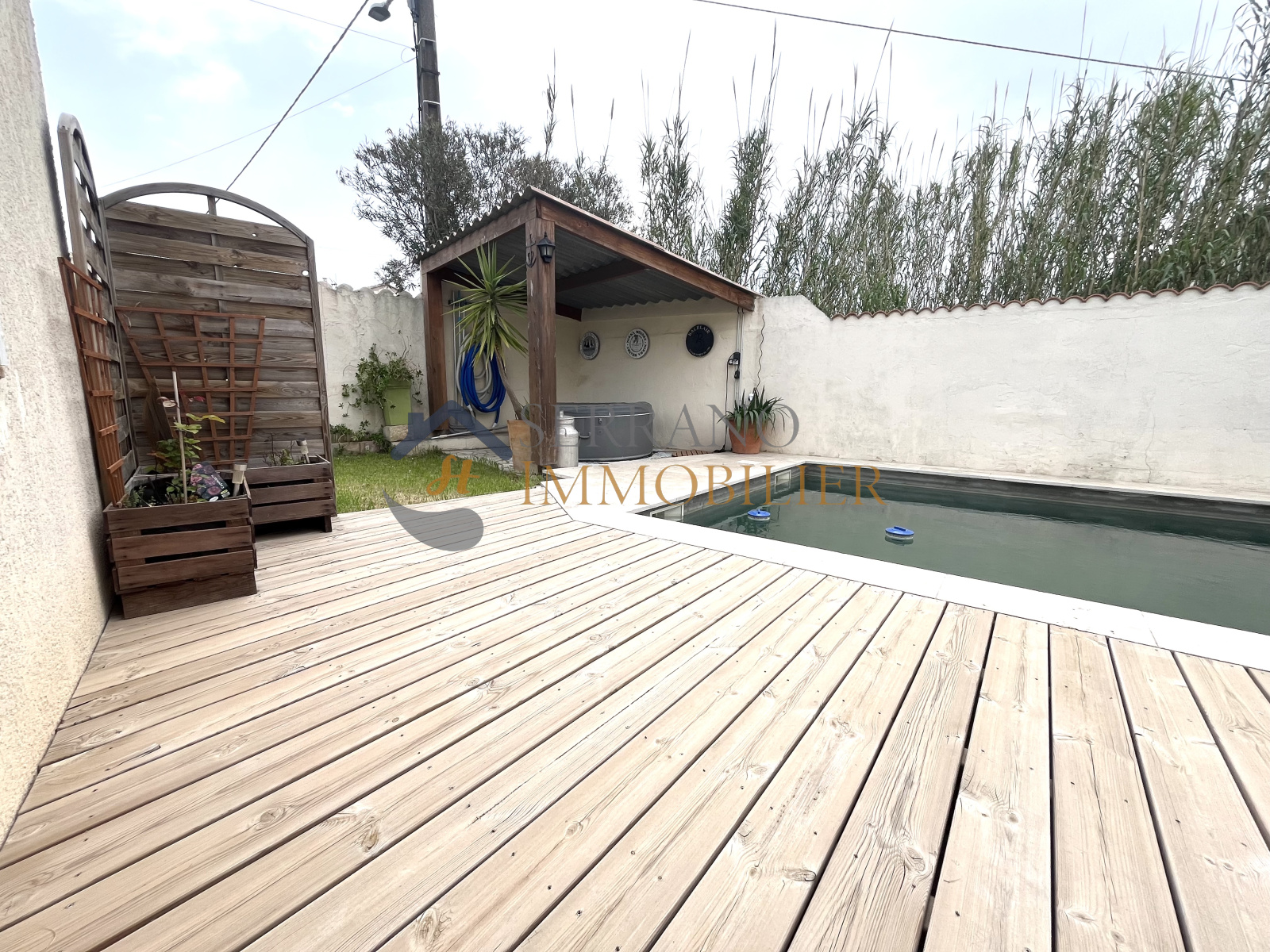 Image_, Maison, Beaucaire, ref :138-b