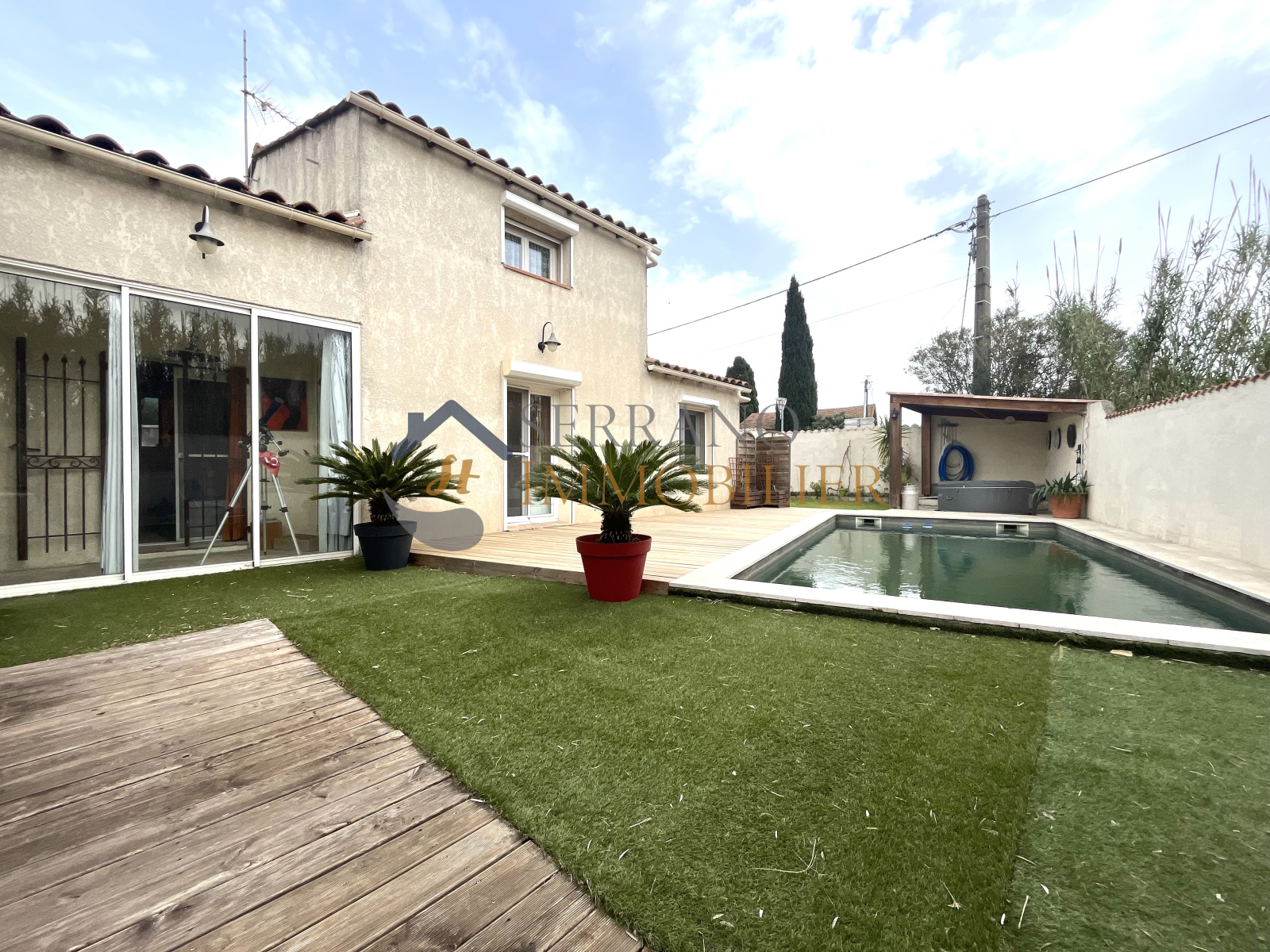 Image_, Maison, Beaucaire, ref :138-b