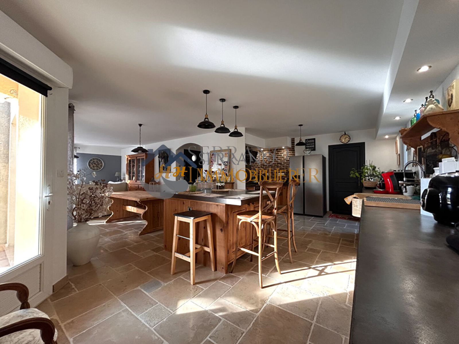 Image_, Maison, Montfrin, ref :158-b