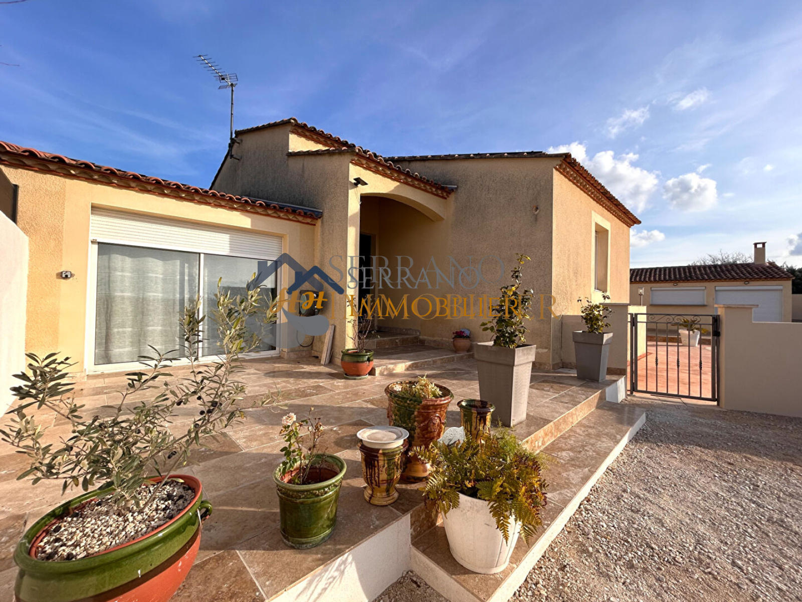 Image_, Maison, Montfrin, ref :158-b