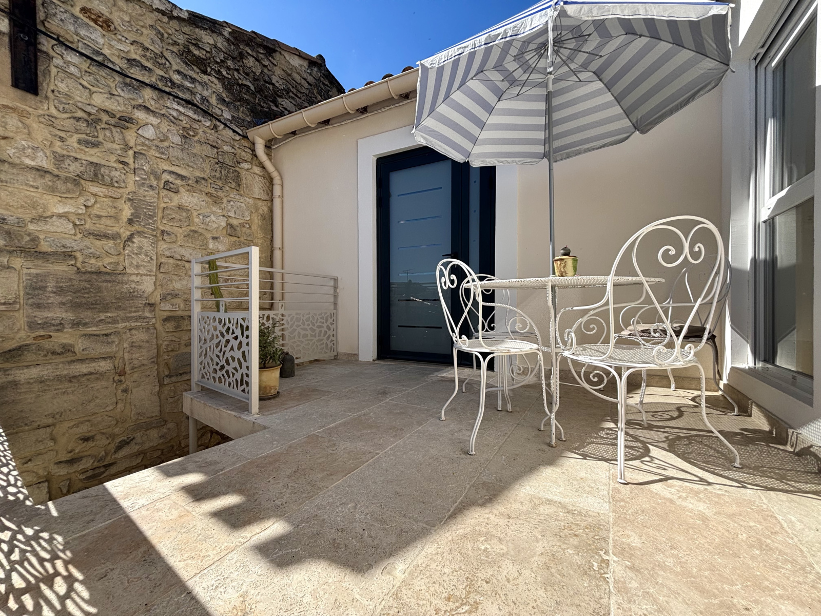 Image_, Maison de village, Vallabrègues, ref :141-b