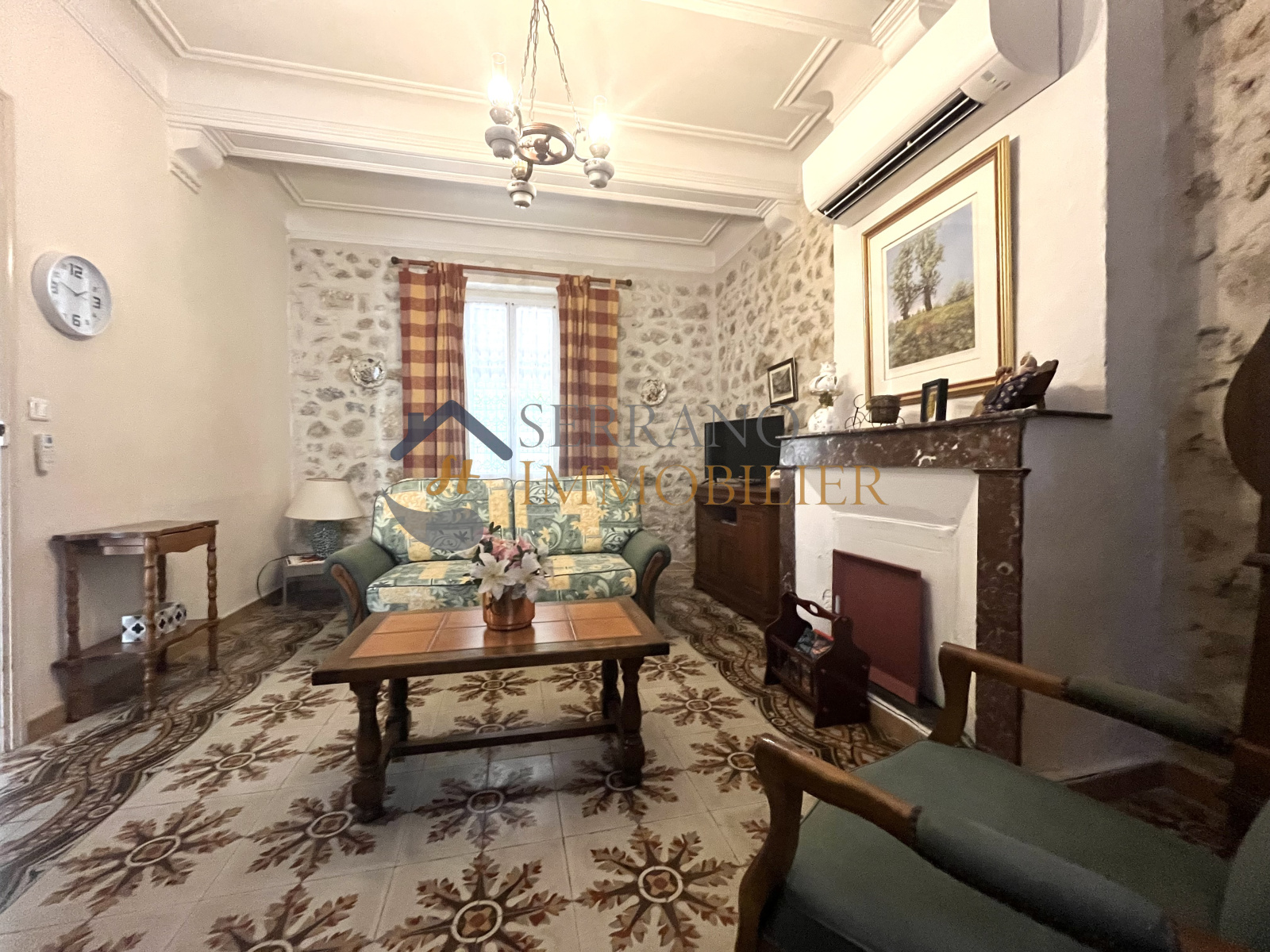 Image_, Maison de village, Mouriès, ref :156-b