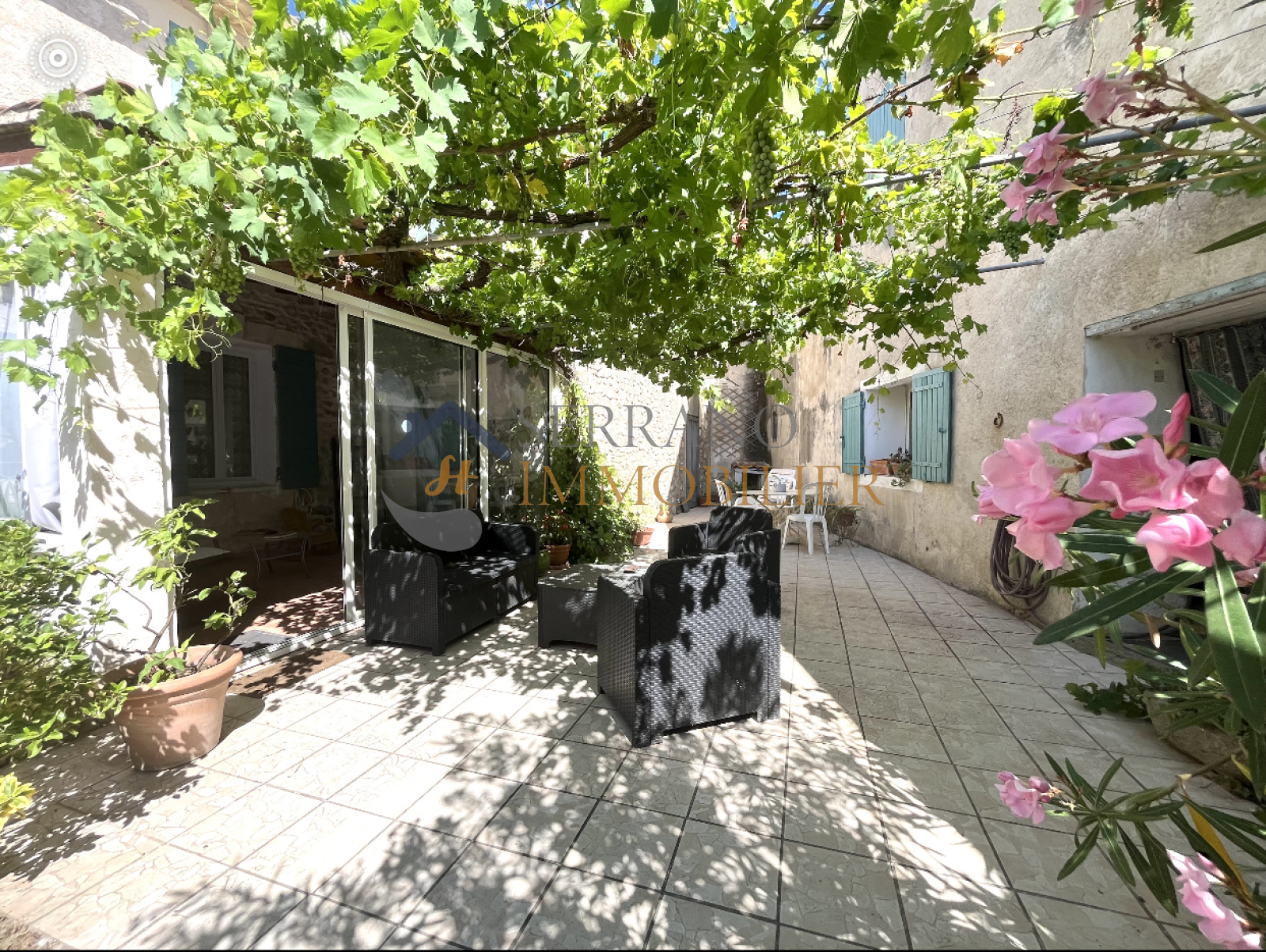 Image_, Maison de village, Mouriès, ref :156-b
