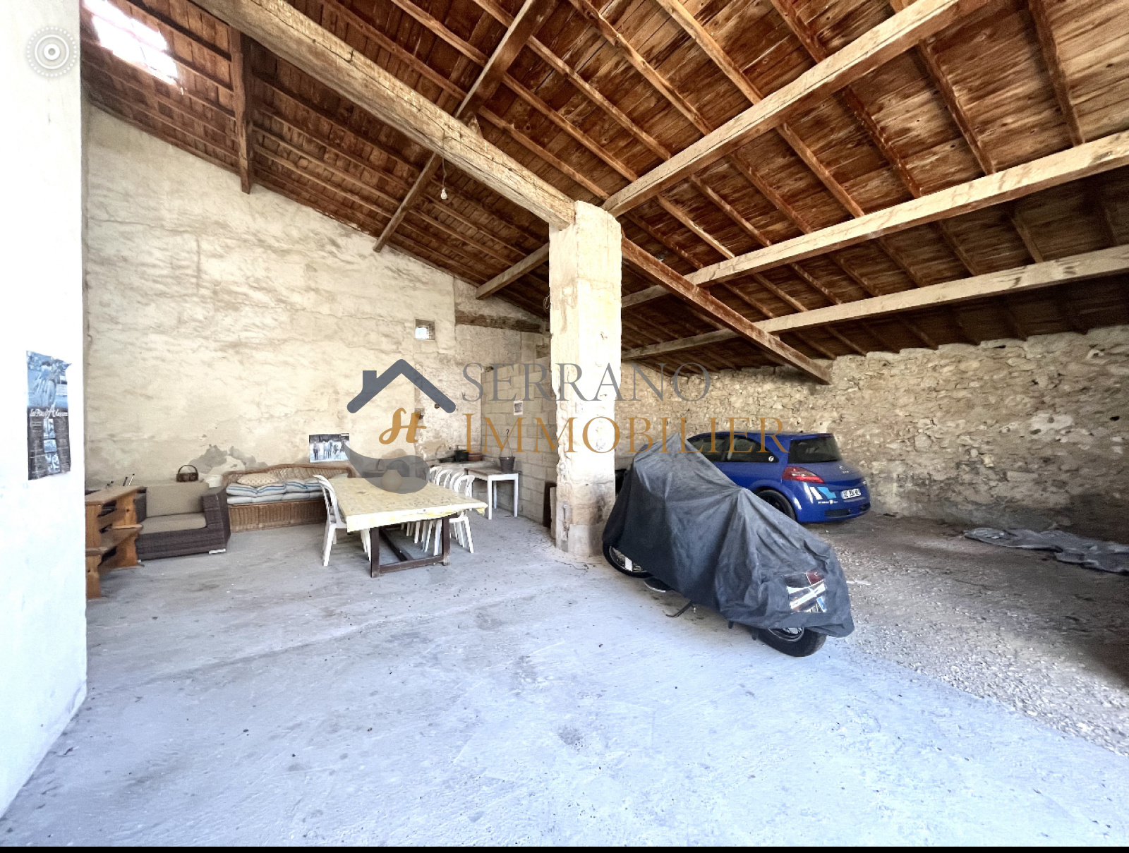 Image_, Maison de village, Mouriès, ref :156-b