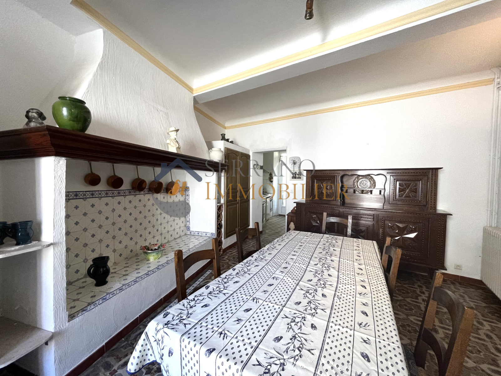 Image_, Maison de village, Mouriès, ref :156-b