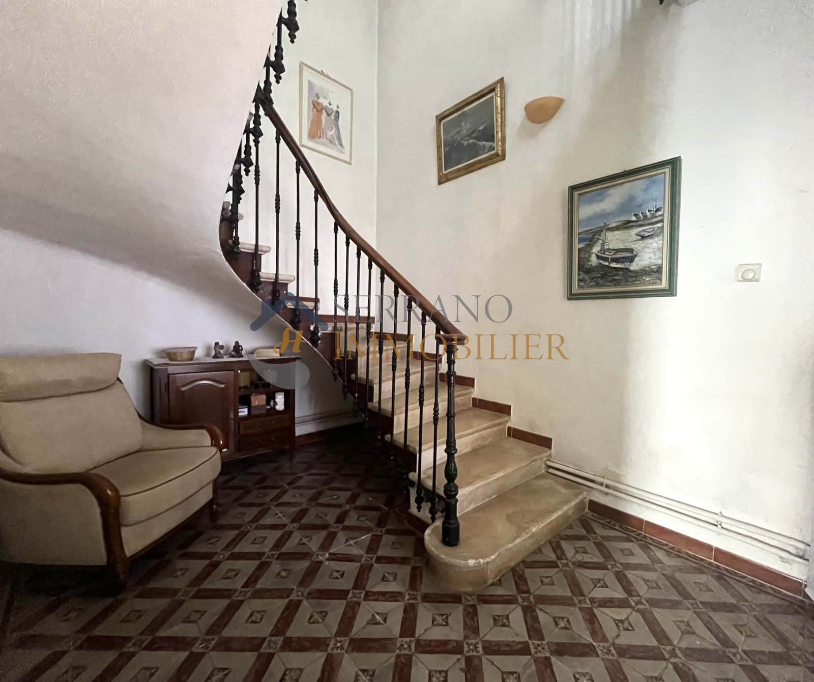Image_, Maison de village, Mouriès, ref :156-b