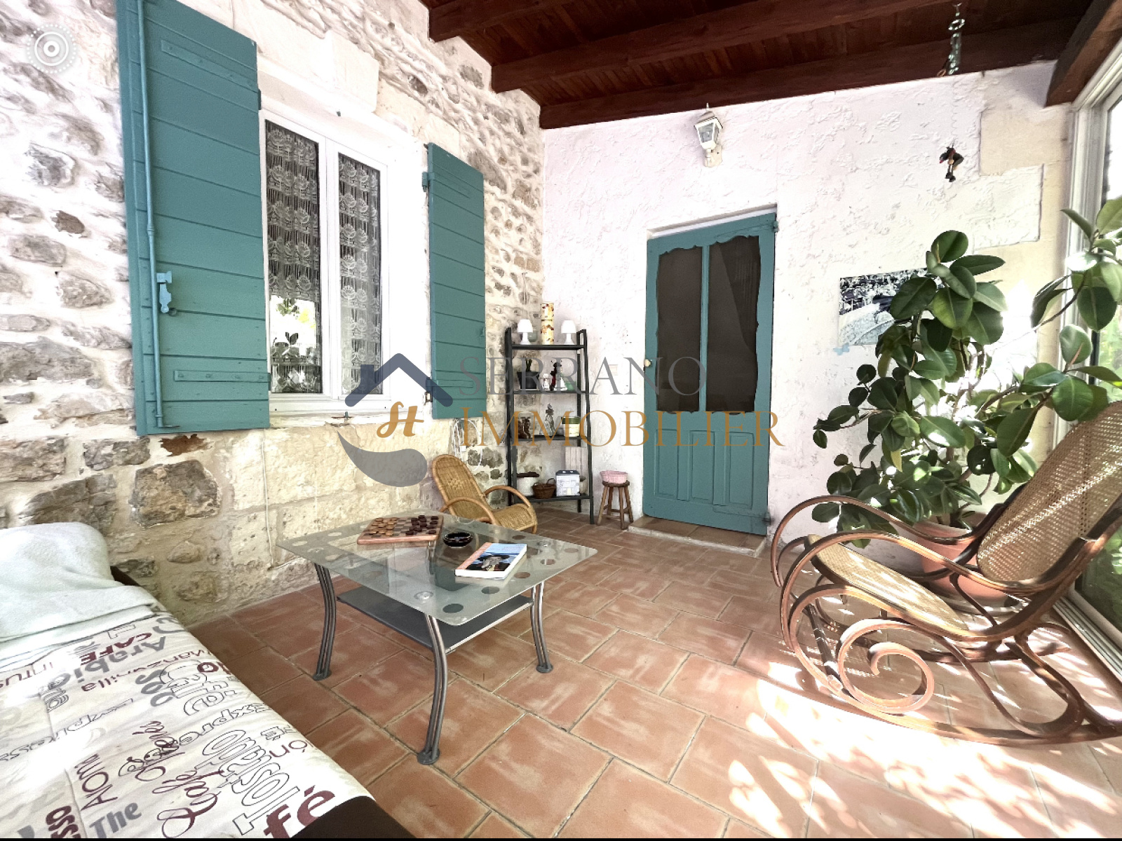 Image_, Maison de village, Mouriès, ref :156-b
