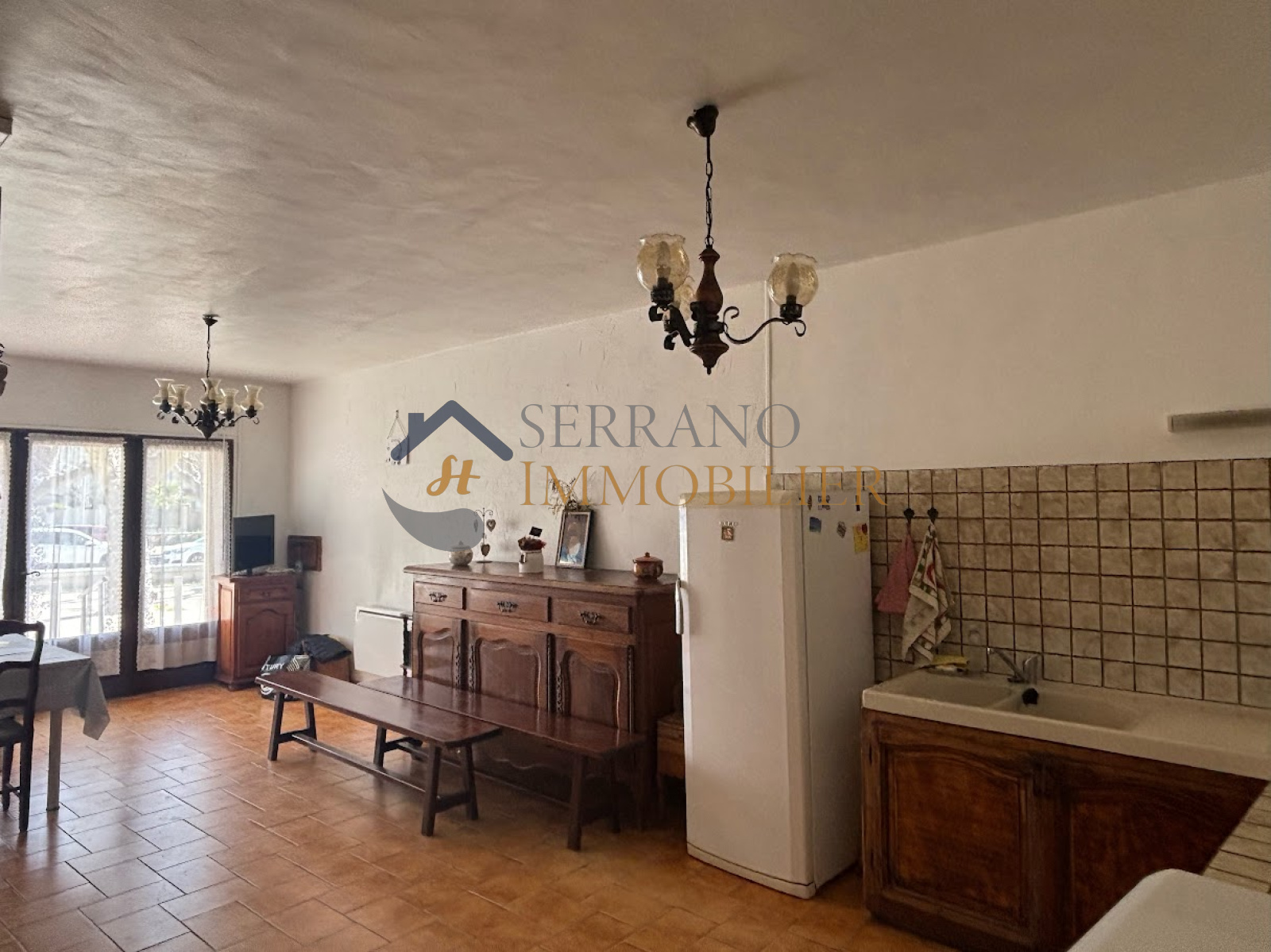 Image_, Maison de village, Tarascon, ref :217-b