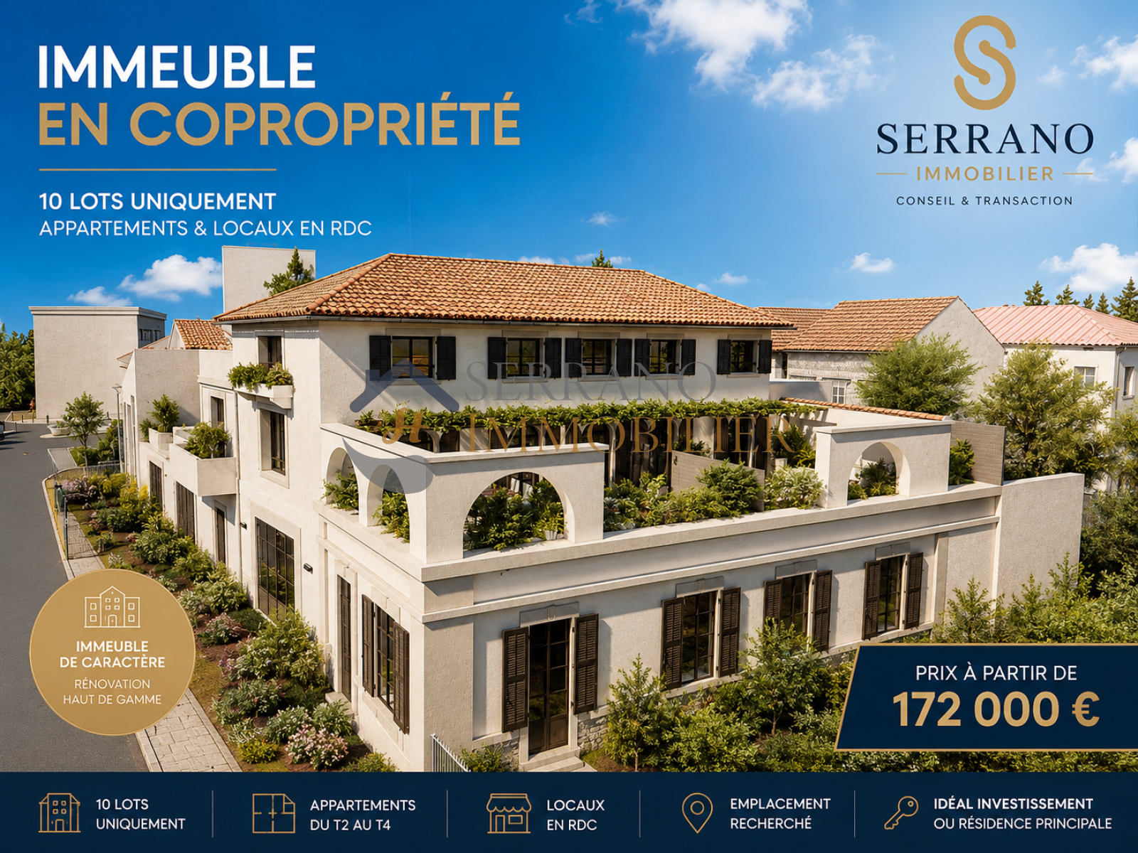 Image_, Appartement, Châteaurenard, ref :721