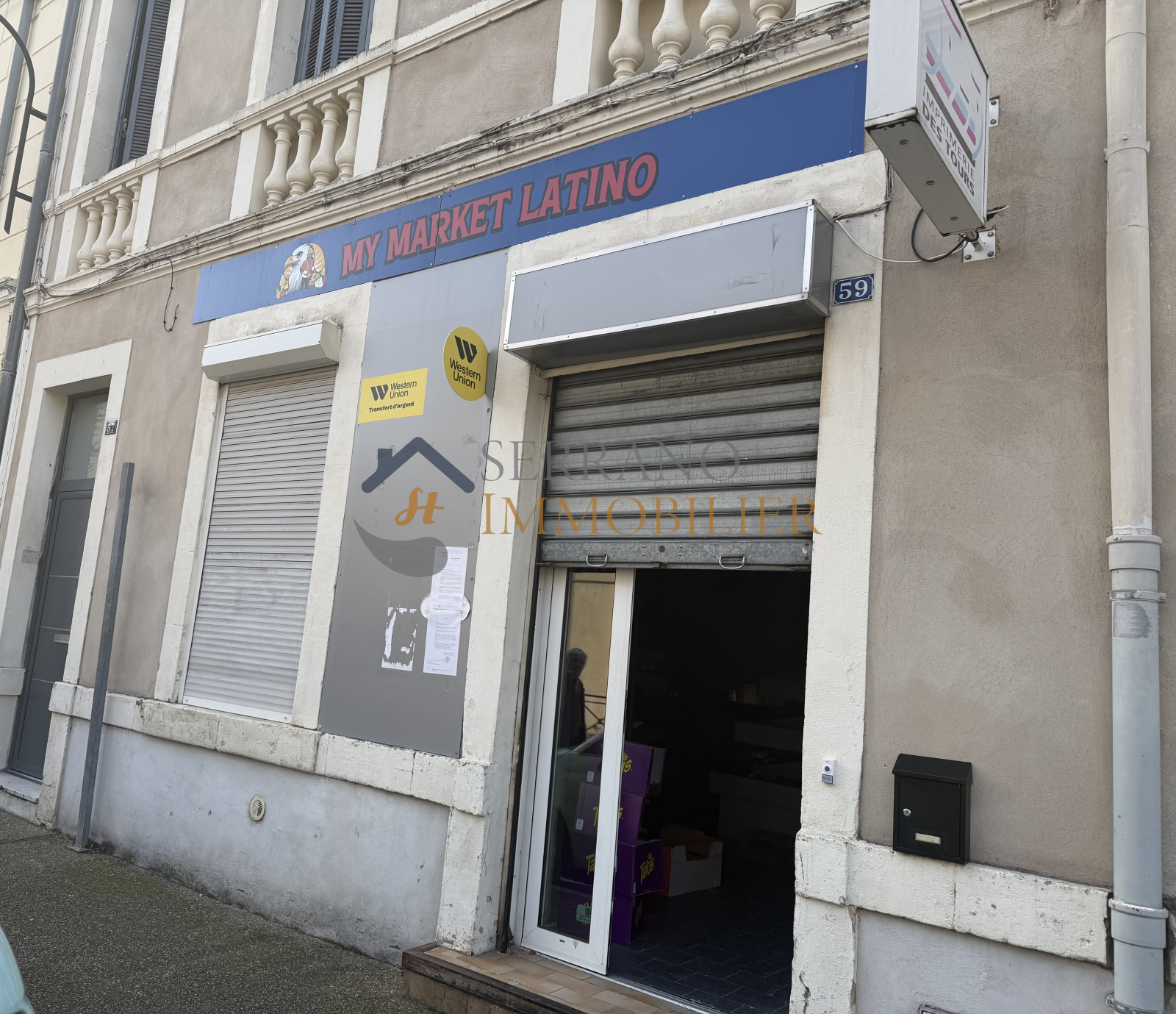 Image_, Murs commerciaux, Châteaurenard, ref :842