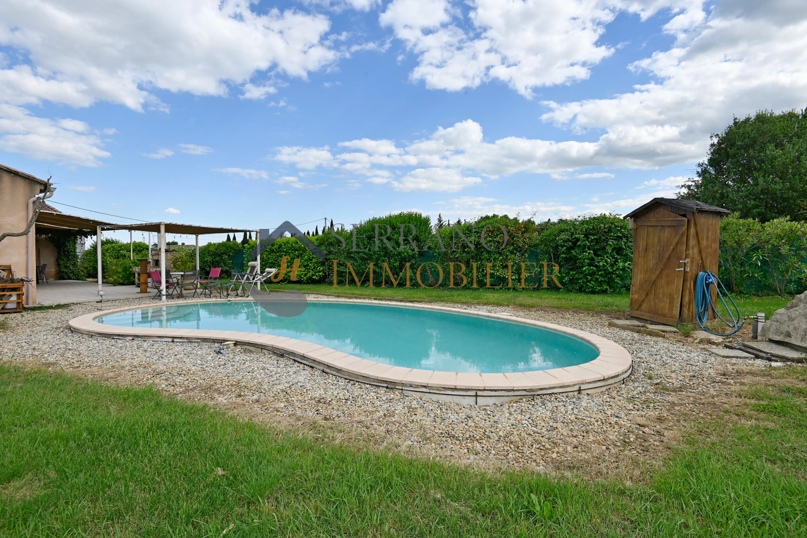 Image_, Villa, Saint-Julien-de-Peyrolas, ref :883