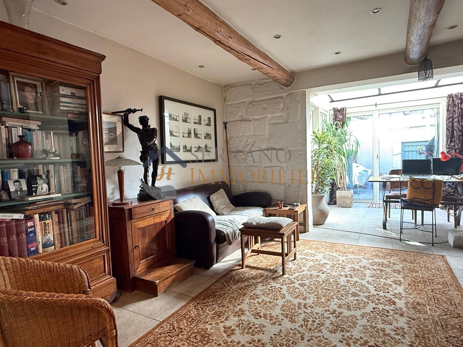 Image_, Maison, Eyragues, ref :856