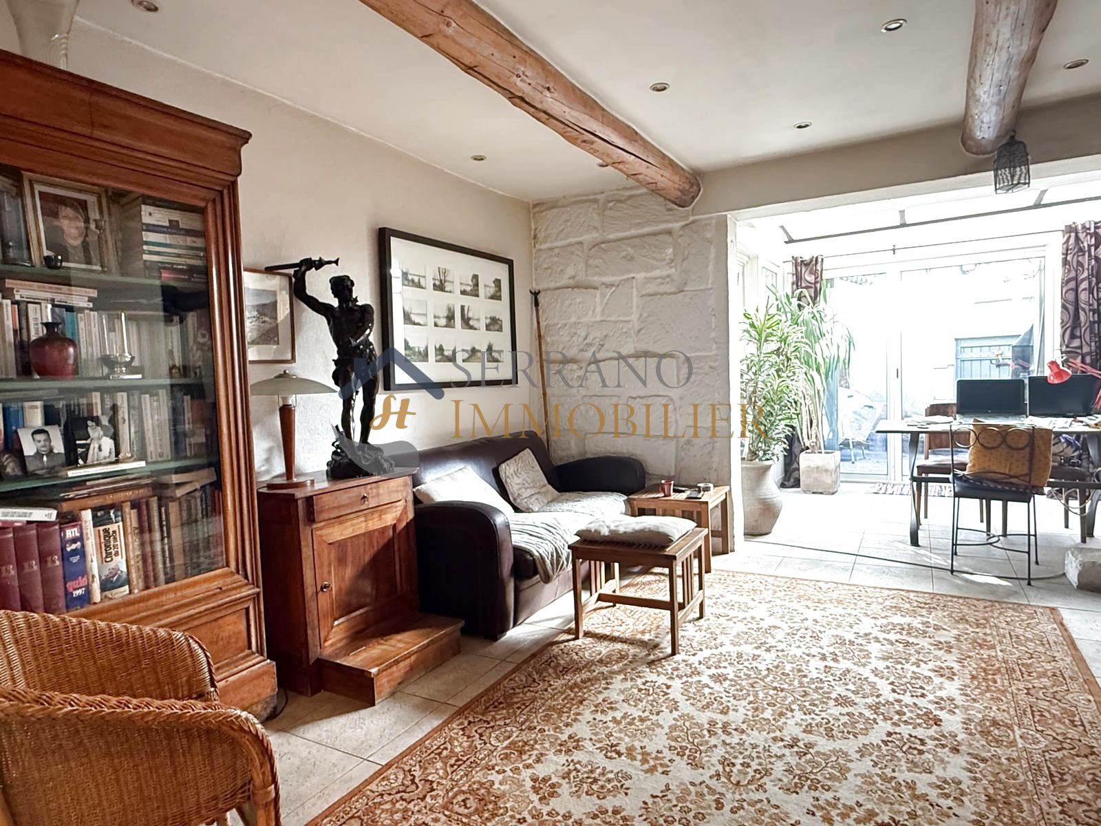 Image_, Maison, Eyragues, ref :856