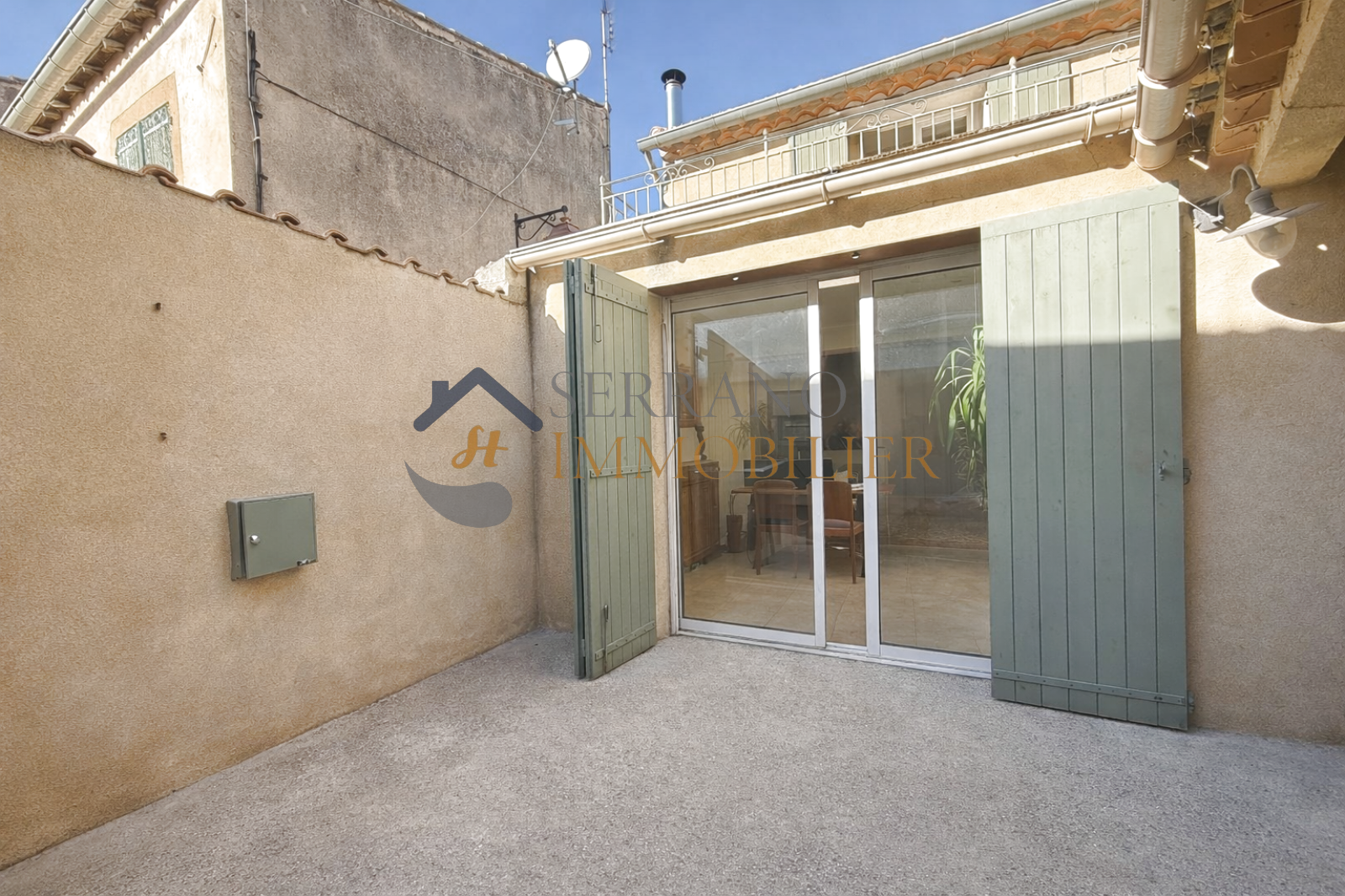 Image_, Maison, Eyragues, ref :856