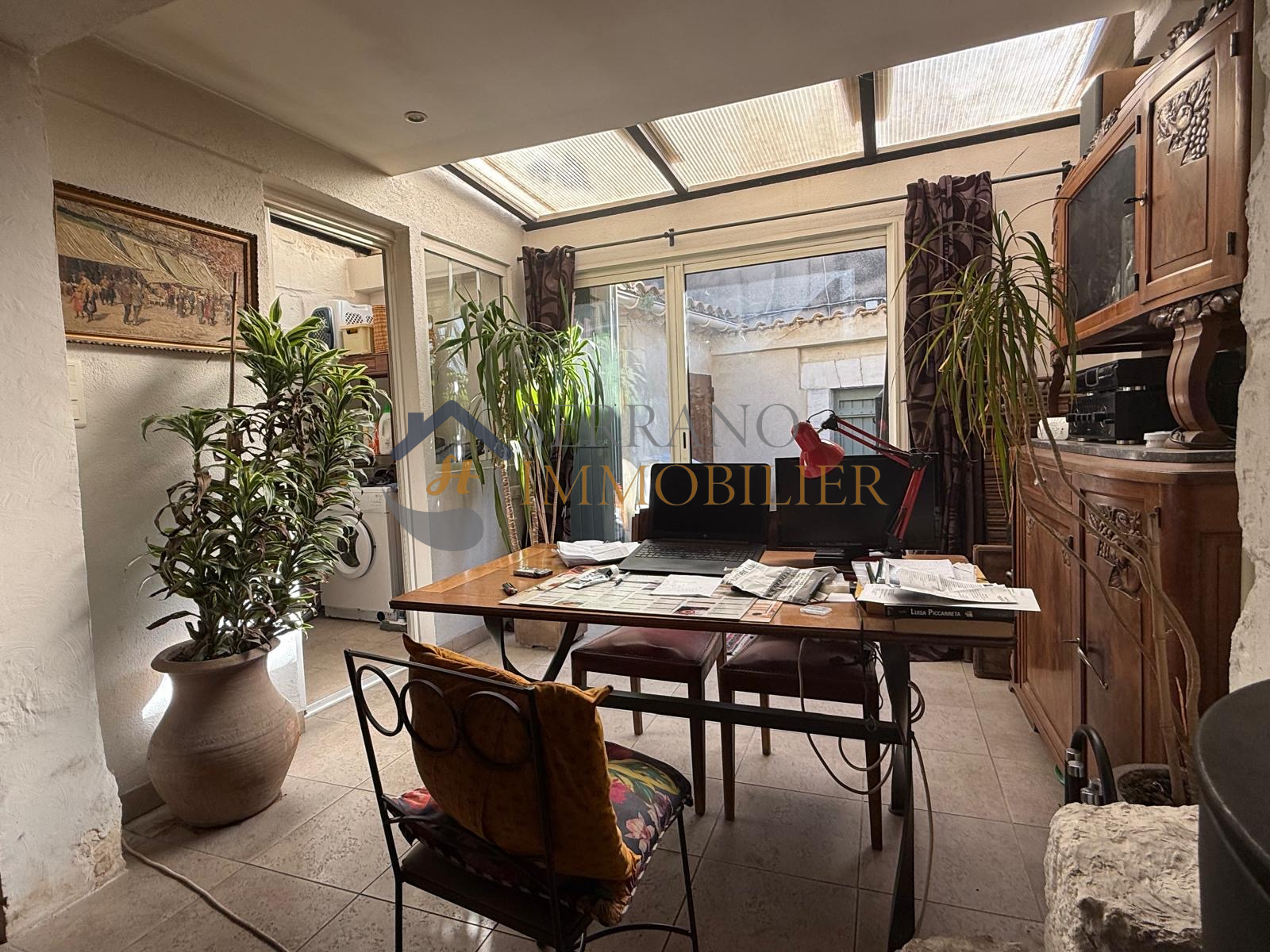 Image_, Maison, Eyragues, ref :856