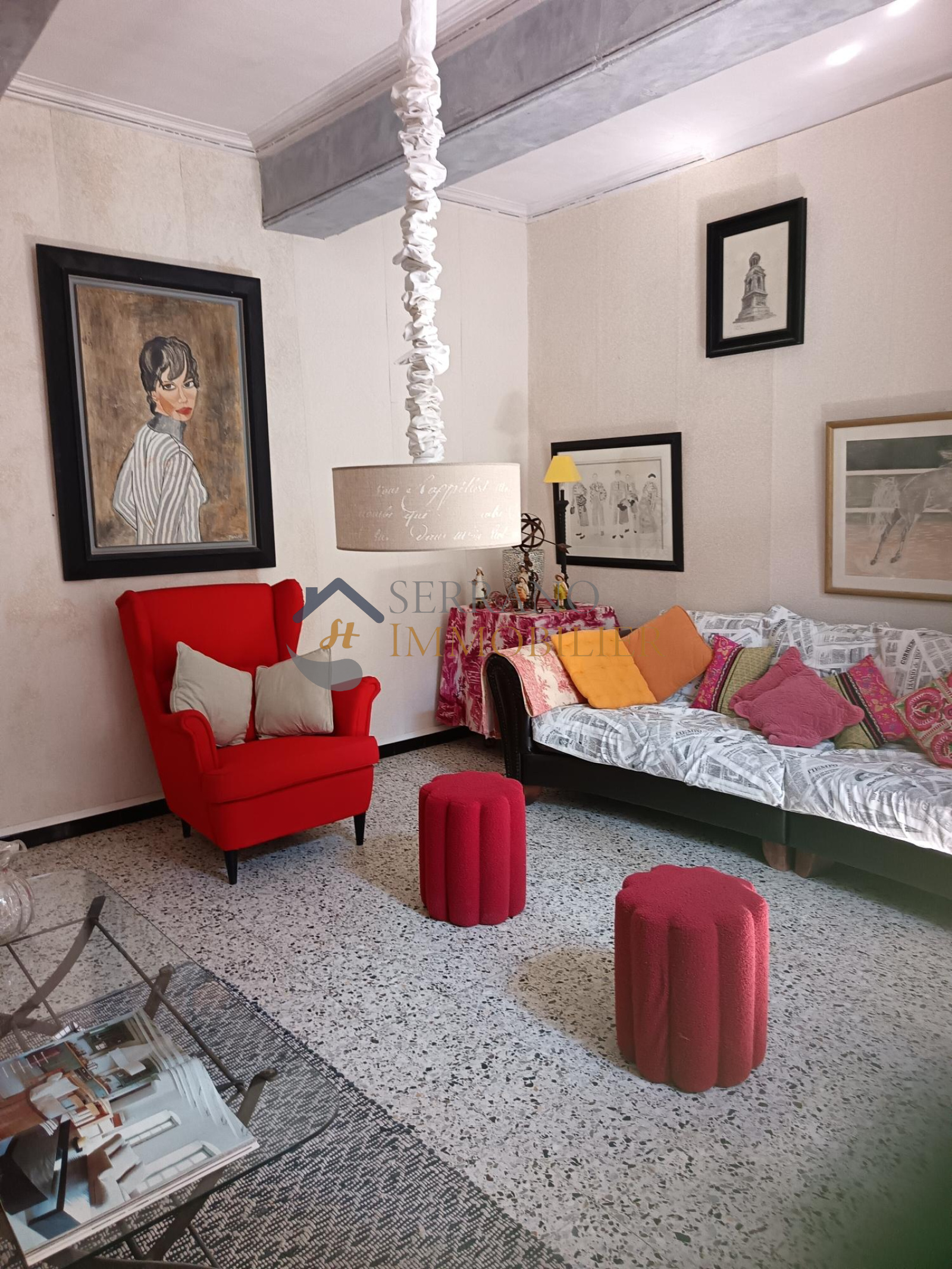Image_, Maison, Châteaurenard, ref :631