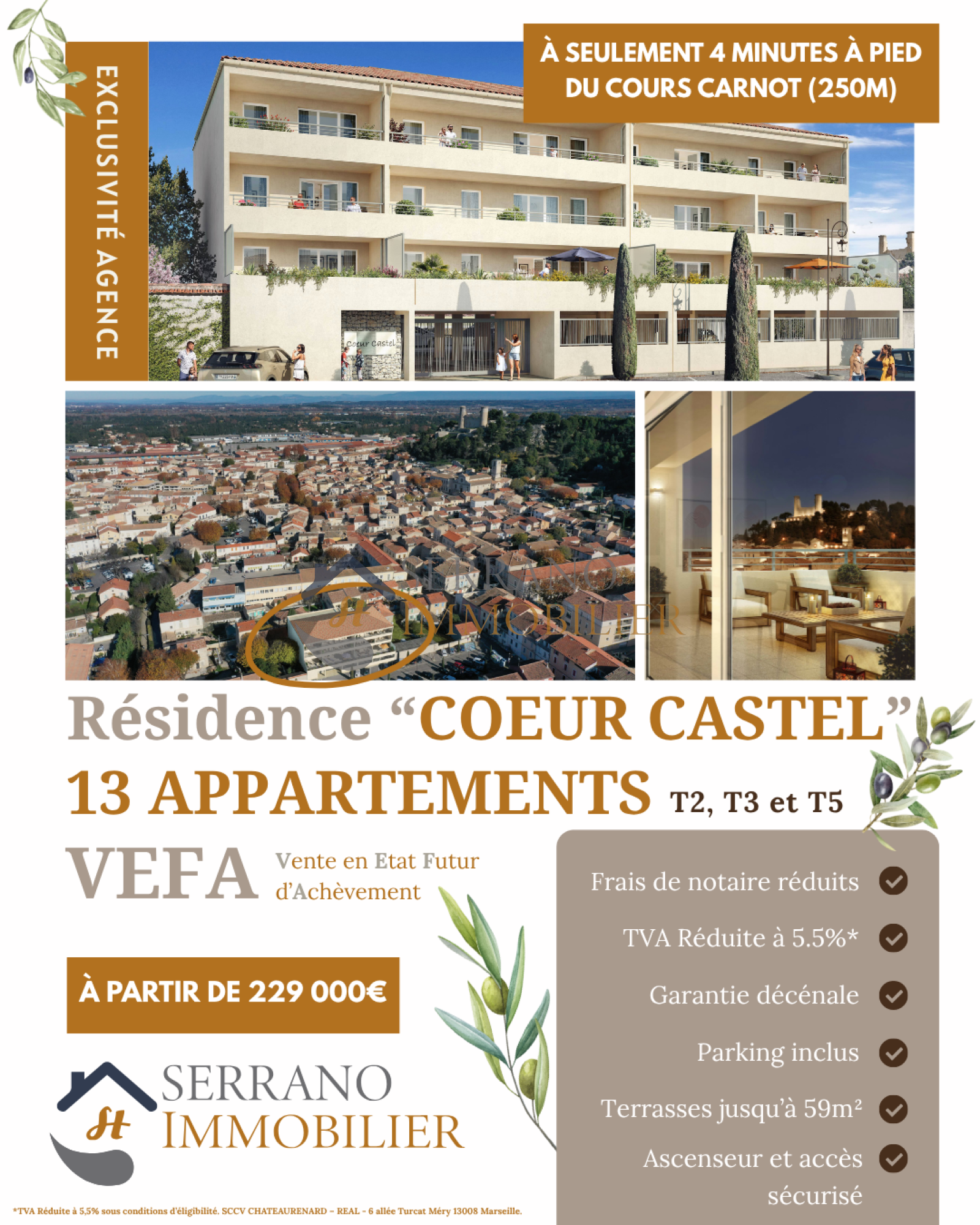 Image_, Appartement, Châteaurenard, ref :785