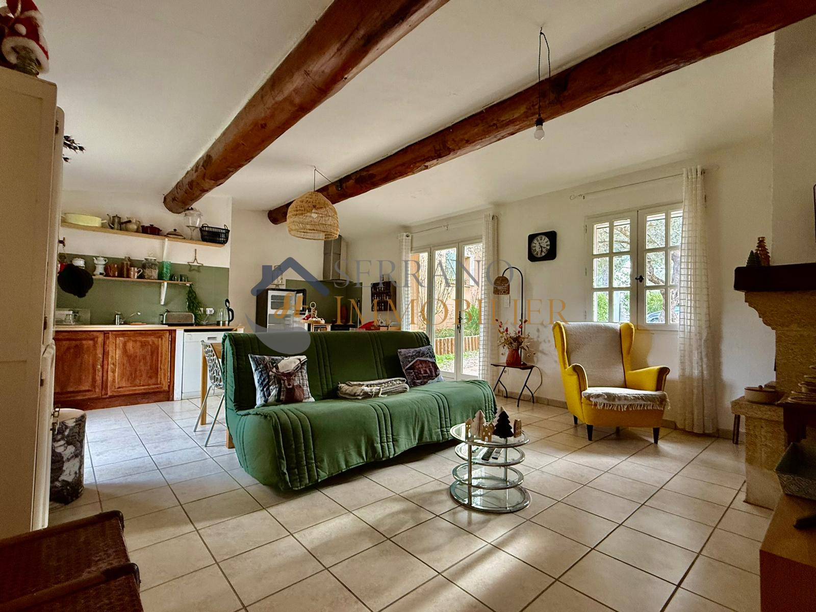 Image_, Maison, Châteaurenard, ref :821