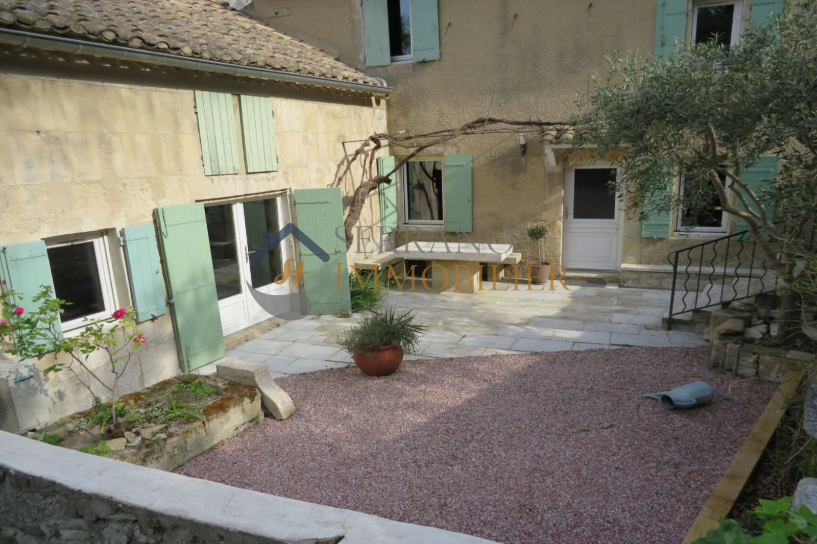 Image_, Maison, Les Baux-de-Provence, ref :762V270M