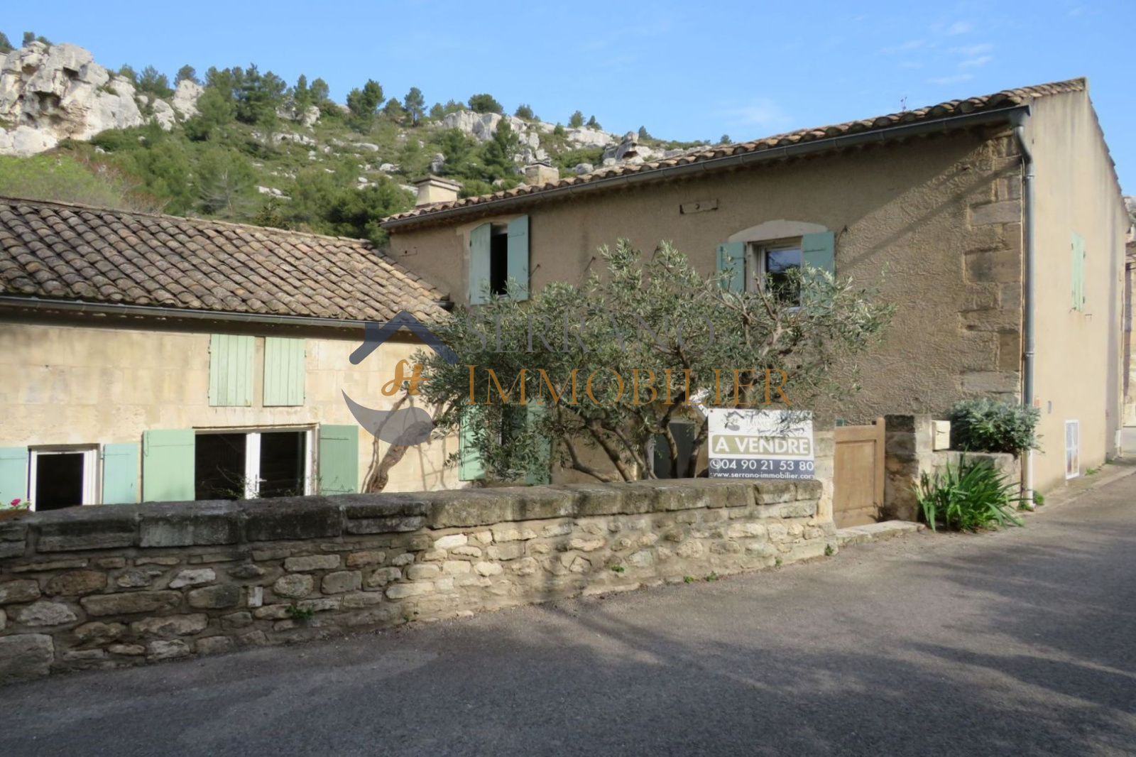 Image_, Maison, Les Baux-de-Provence, ref :762V270M